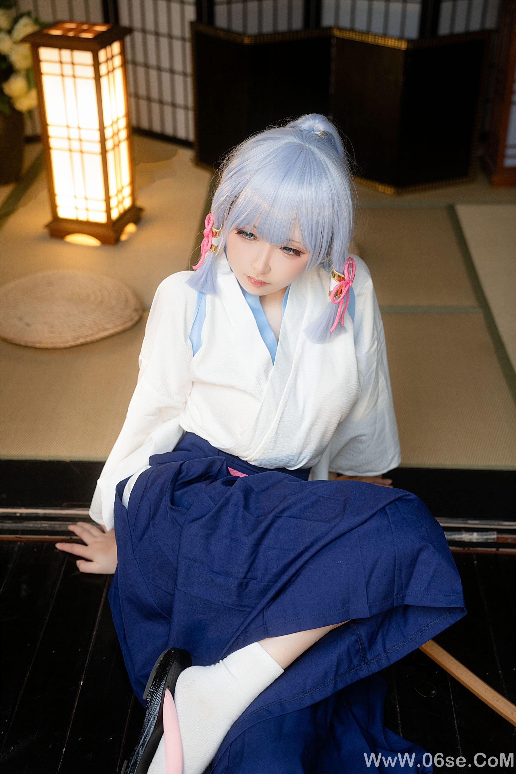 图片[11]-樱梨梨 – 绫华剑道服 [31P]-六色网