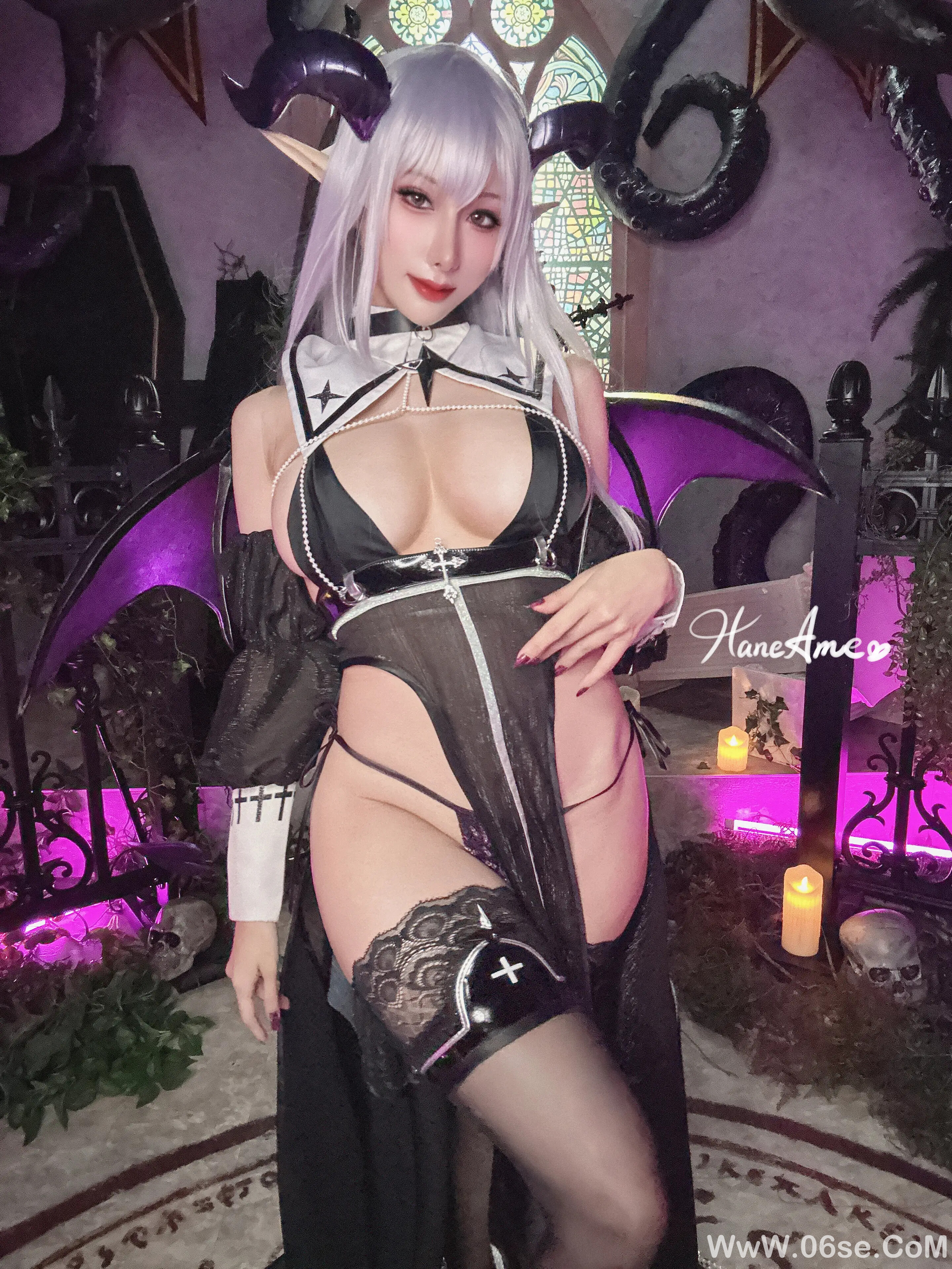 图片[77]-雨波 修女+2B-六色网
