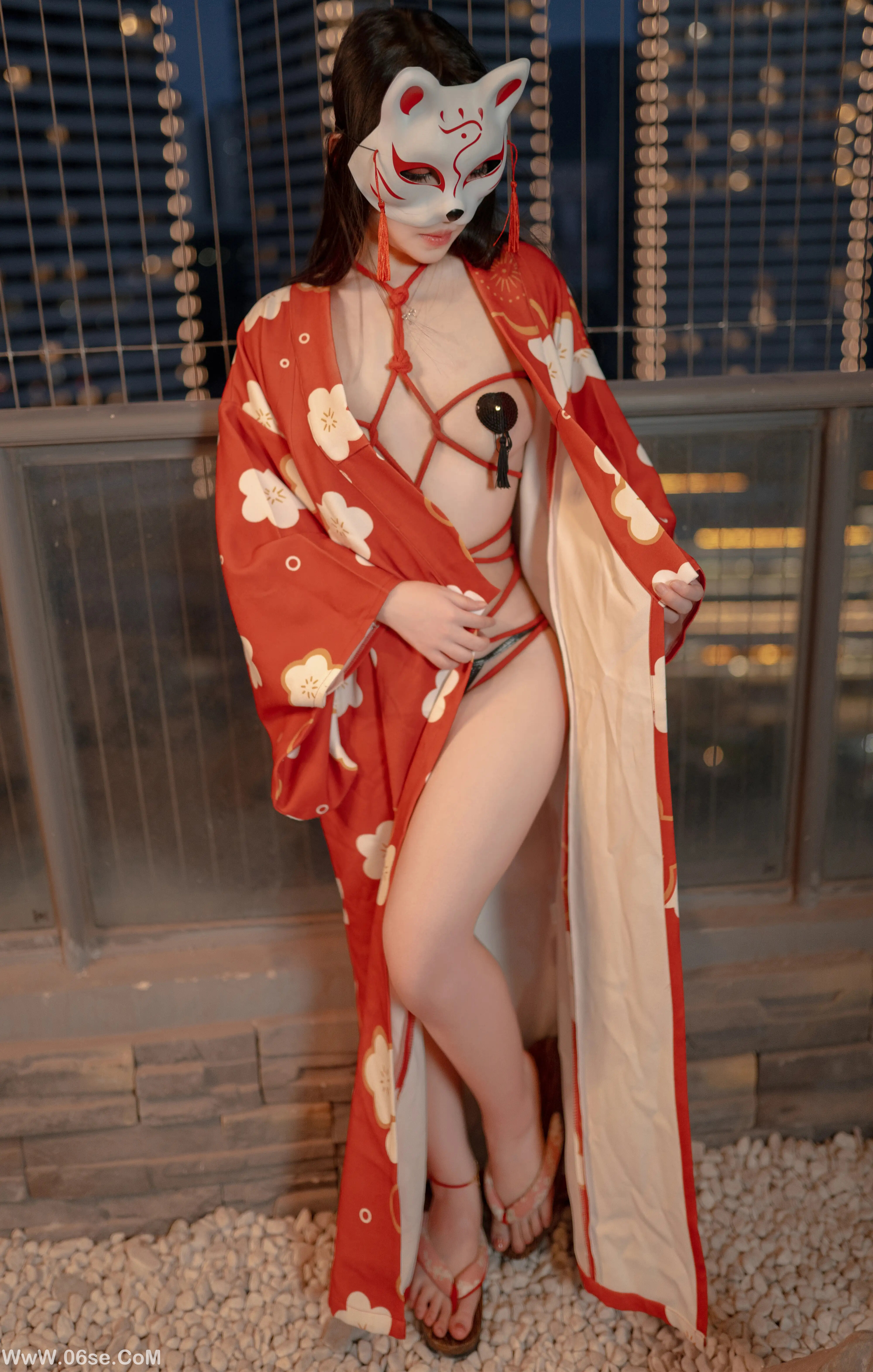 图片[30]-Bangni邦尼 – 和服束缚-六色网