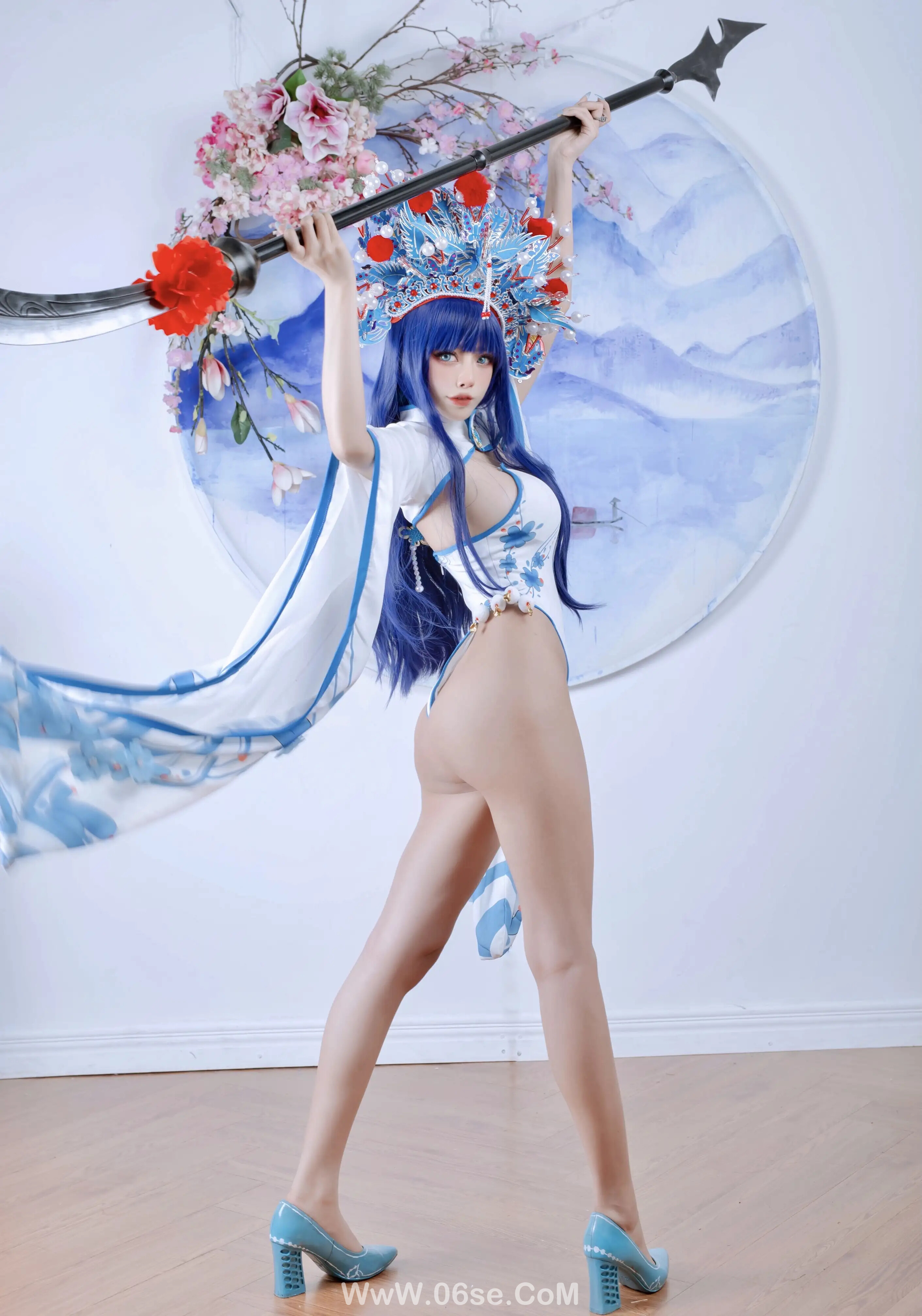 图片[2]-Byoru – Pai Mei 旗袍-六色网