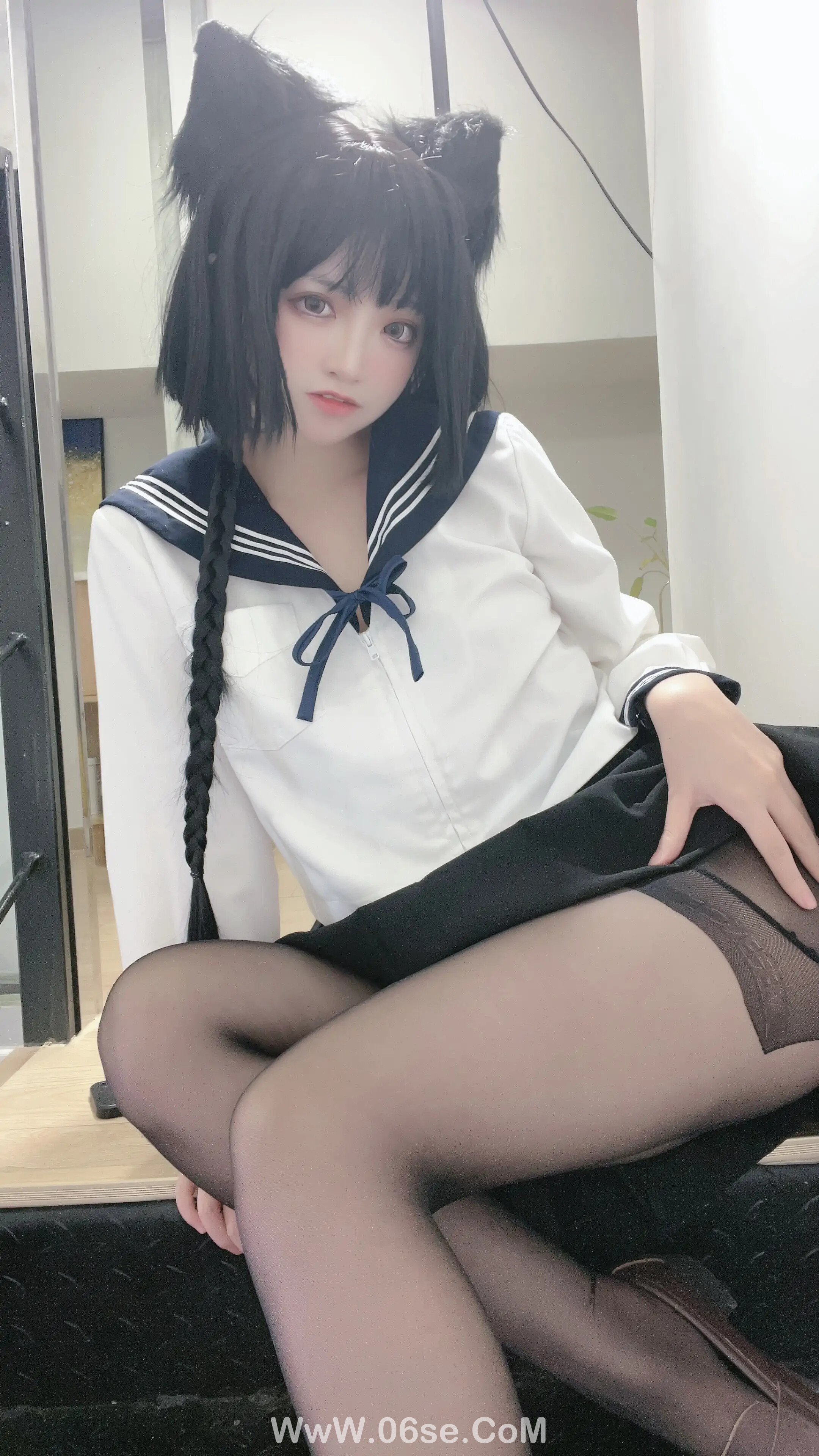 图片[72]-疯猫ss 制服少女-六色网