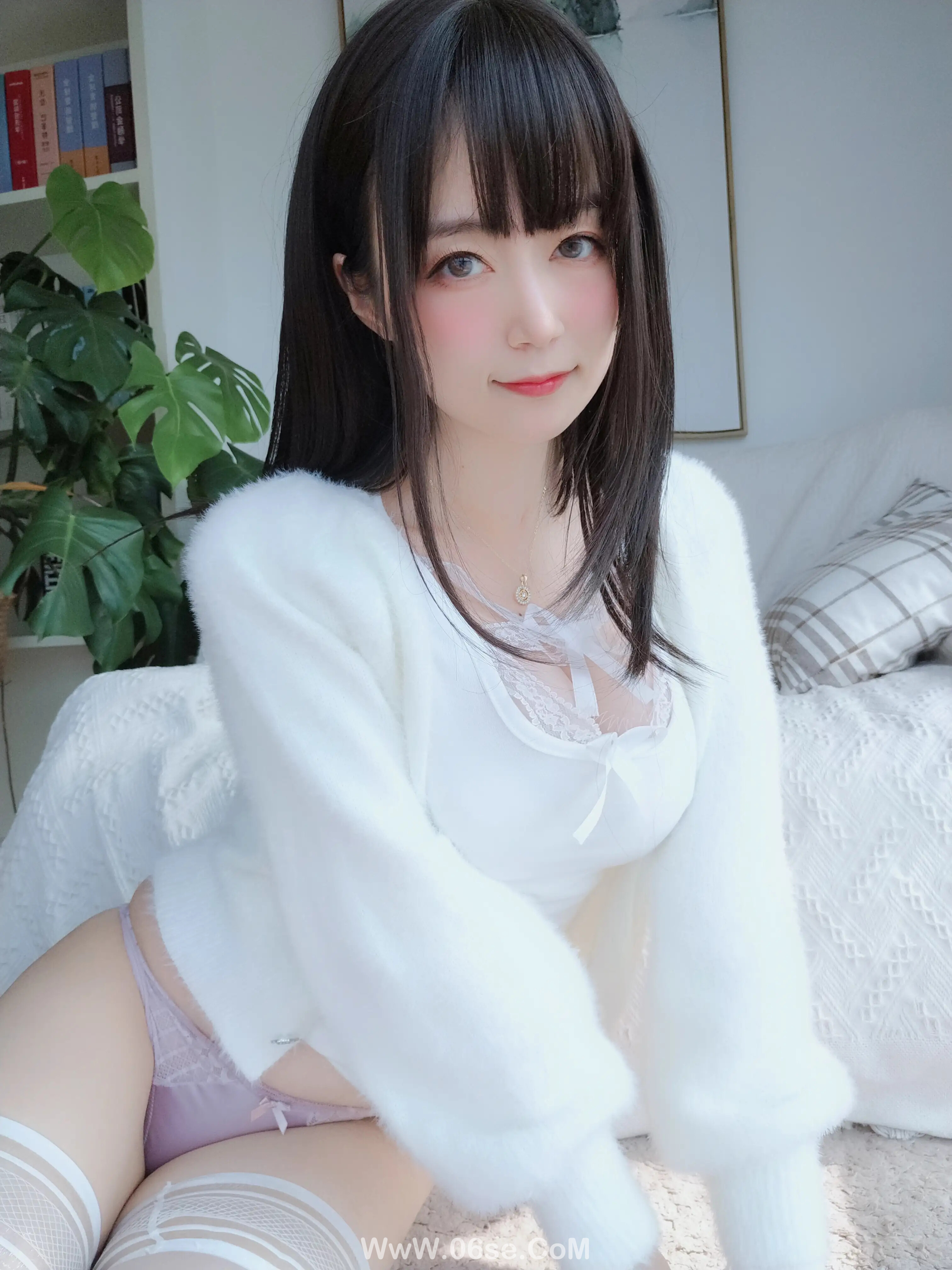 图片[25]-白银81 – 自撮り Vol.47-六色网