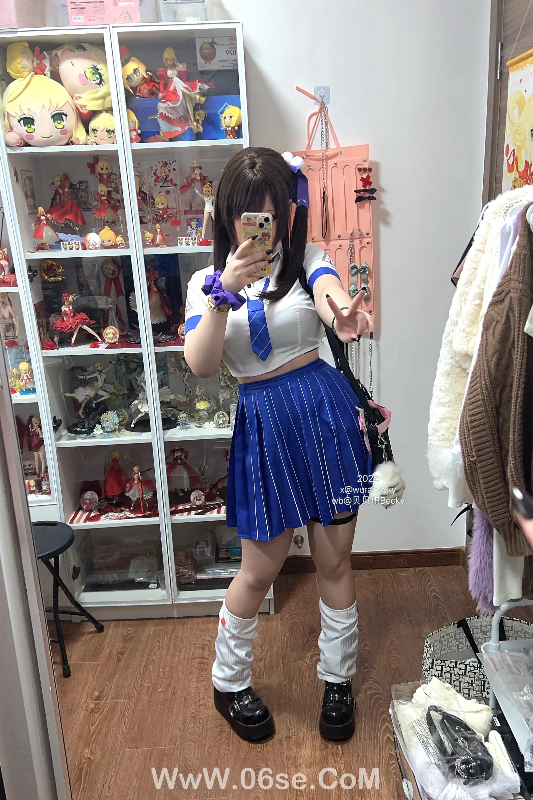 图片[2]-贝贝琪Becky – Nikke胜利女神 娜嘉-六色网