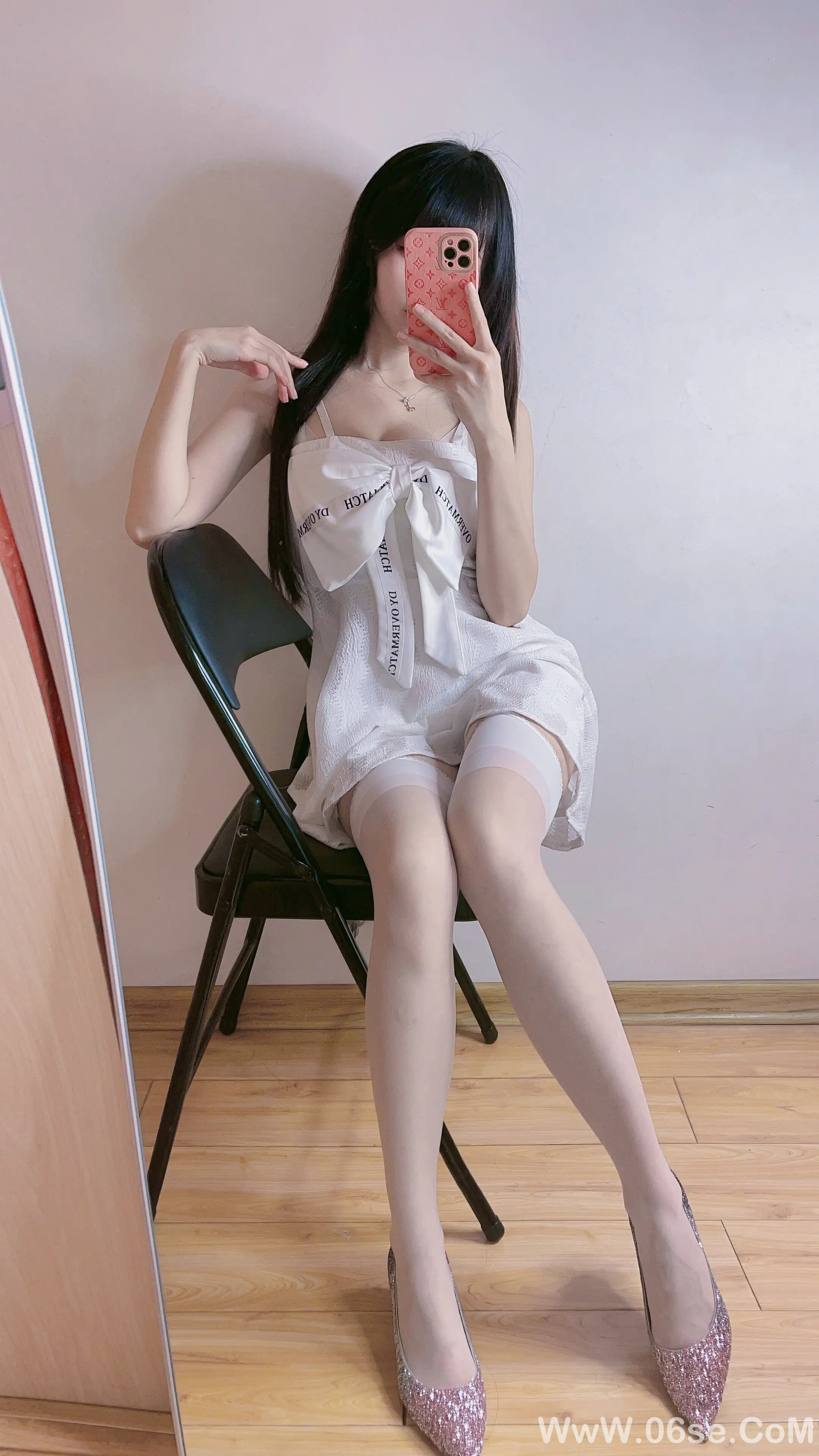 图片[143]-miko酱ww 自拍系列mikoの白丝02-六色网
