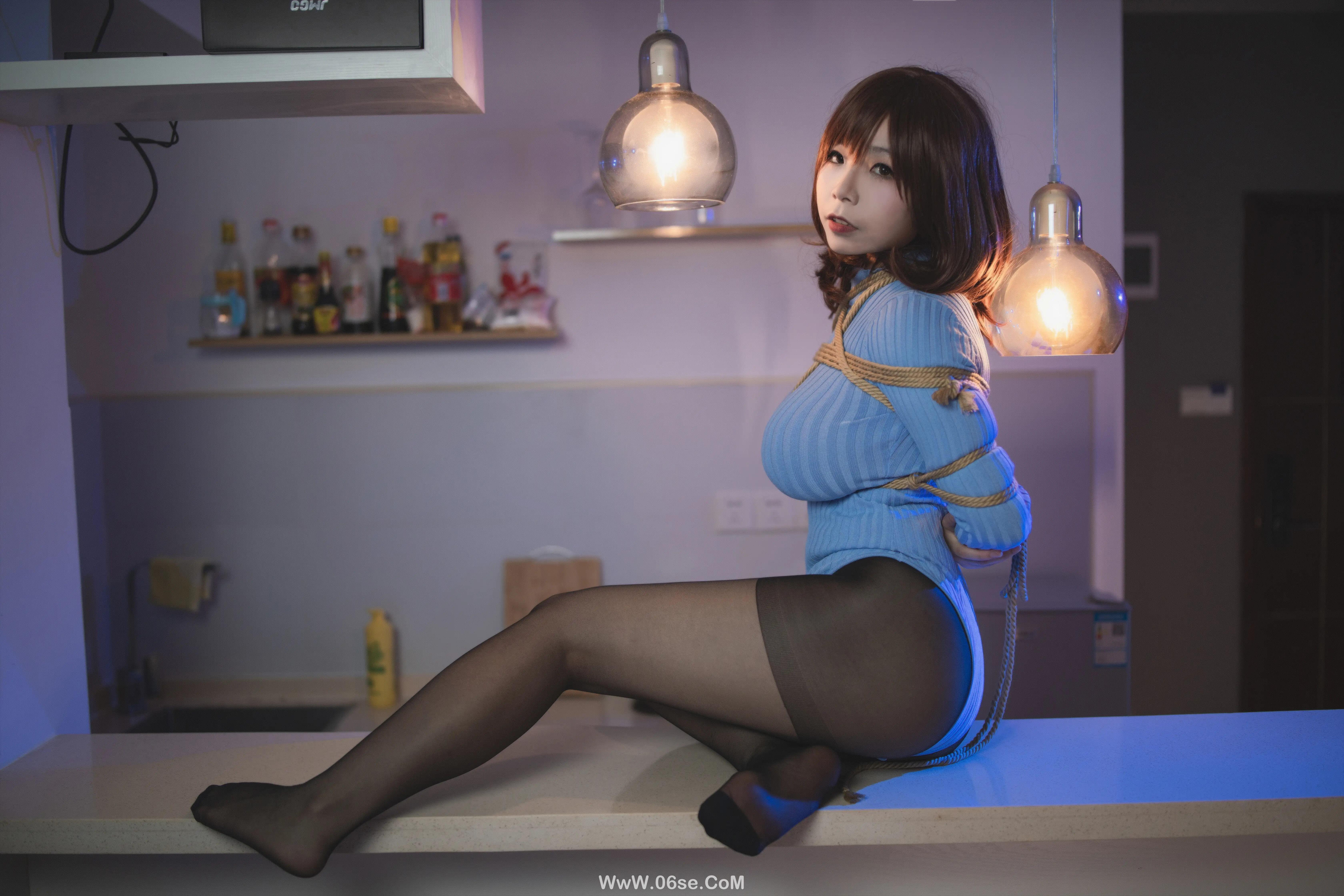 图片[2]-无颜小天使wy 绳-六色网