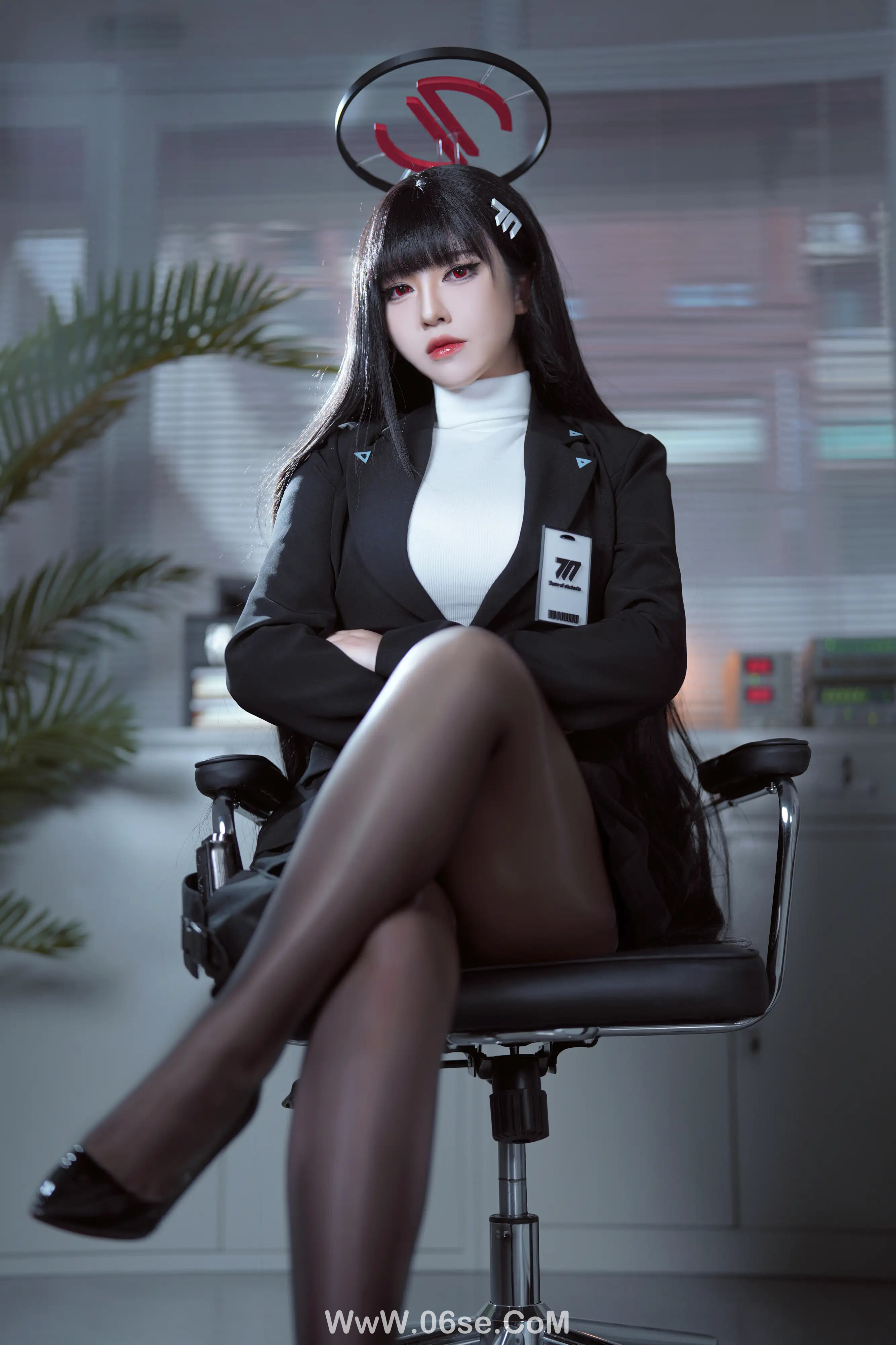 图片[4]-半半子 – 碧蓝档案 调月莉音-六色网