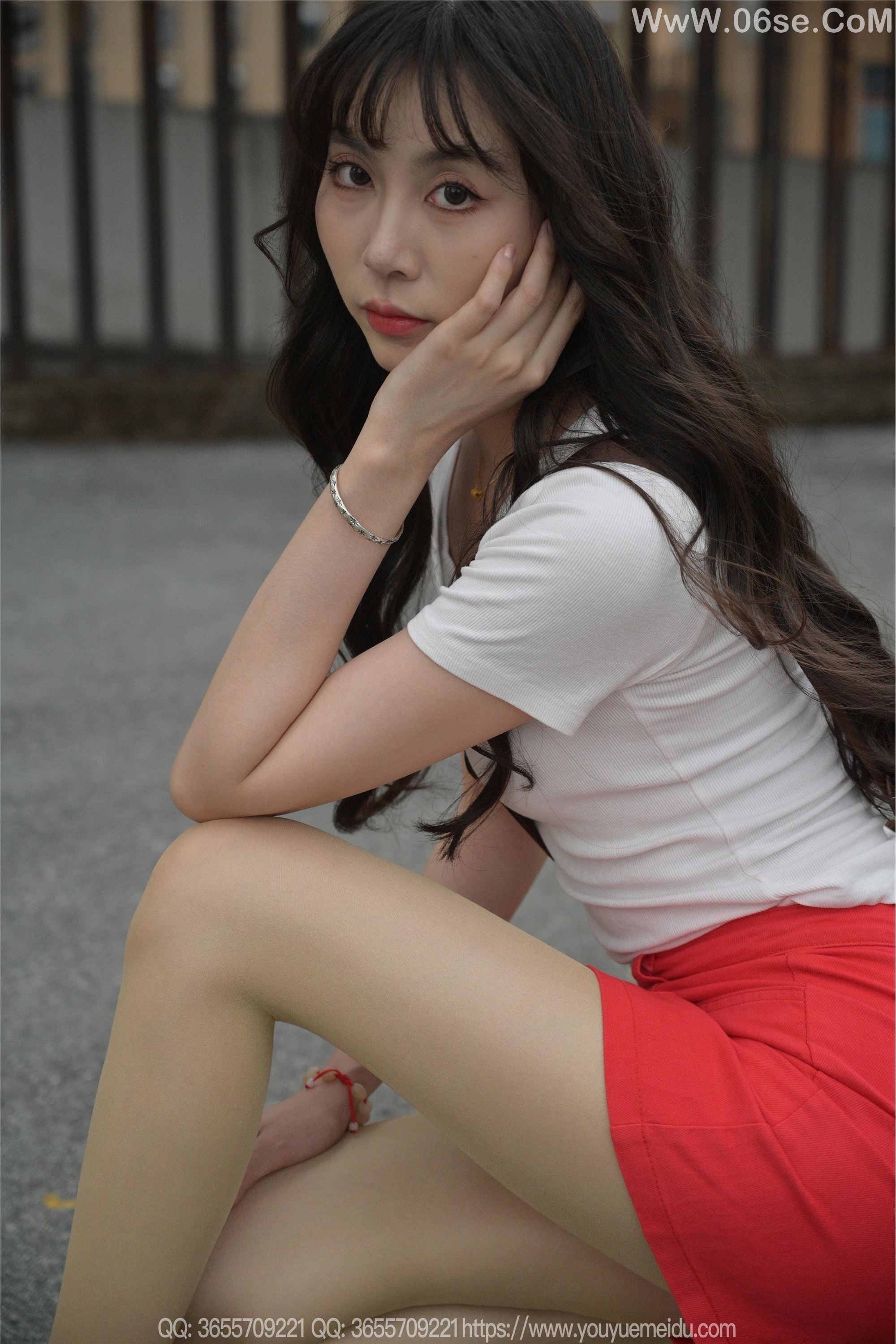 图片[78]-IESS异思趣向 2025.05.19 丝享家 2057 团团《红裙子（下）》[83P]-六色网