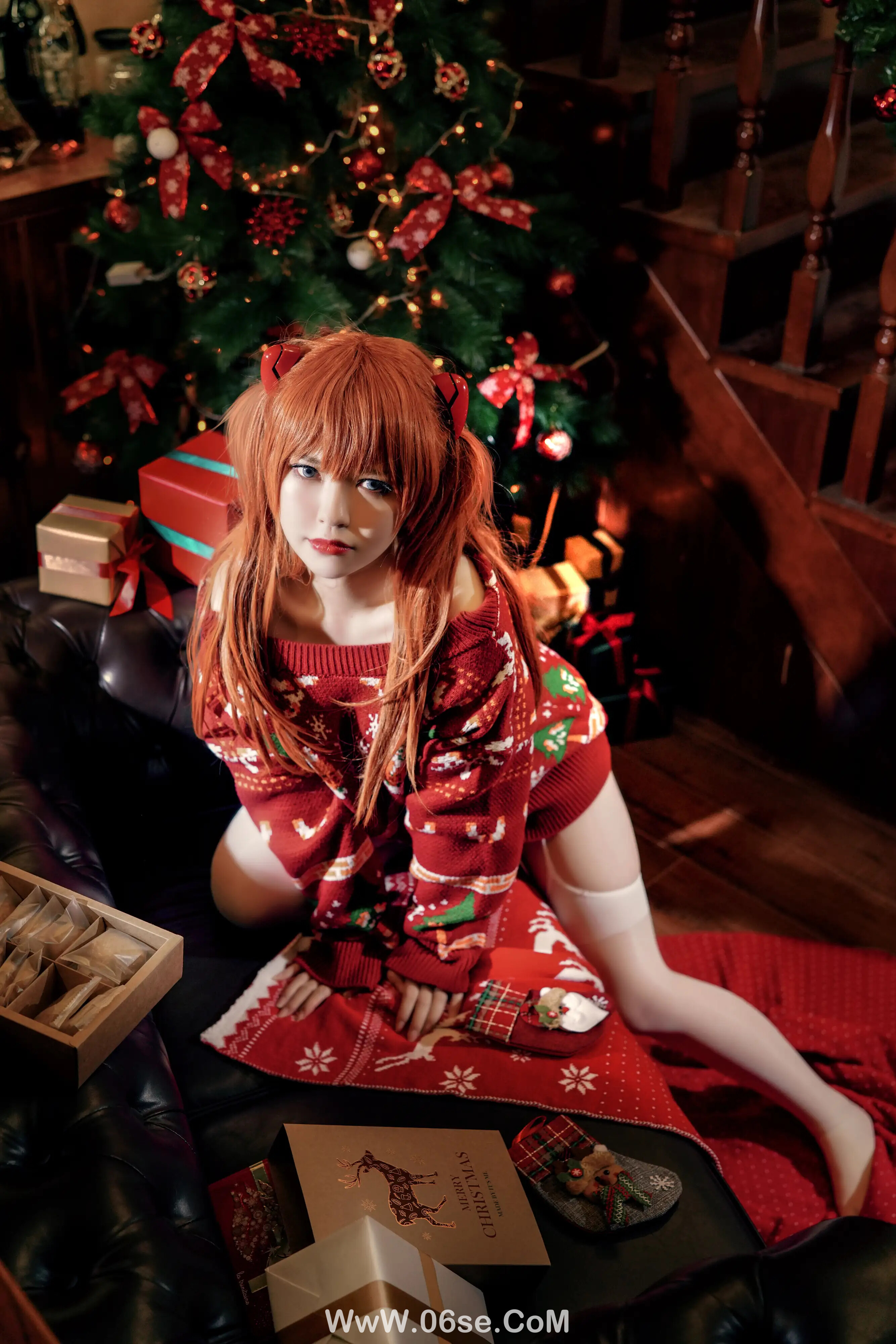 图片[18]-半半子 – 式波・ASUKA Christmas-六色网