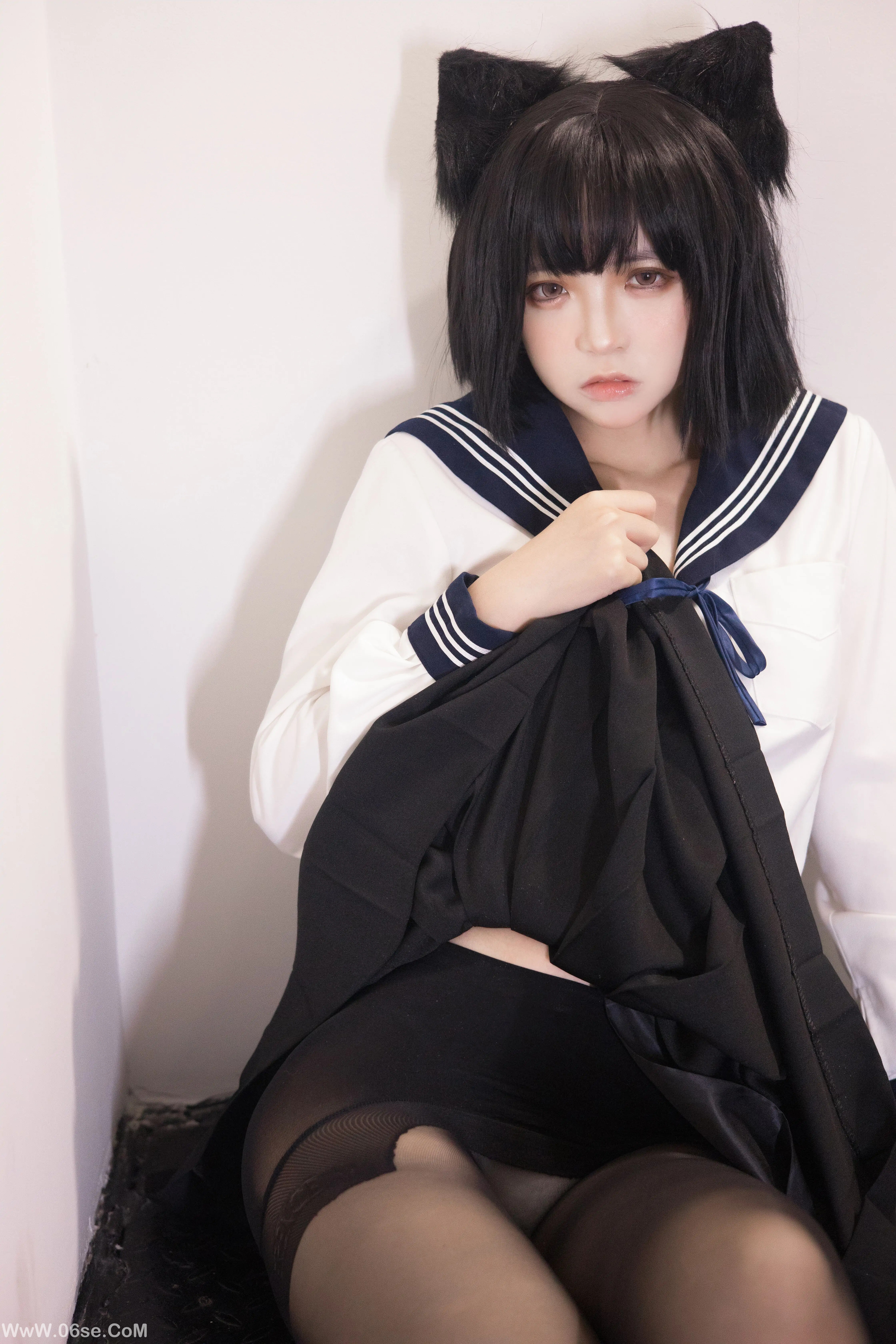 图片[6]-疯猫ss 制服少女-六色网