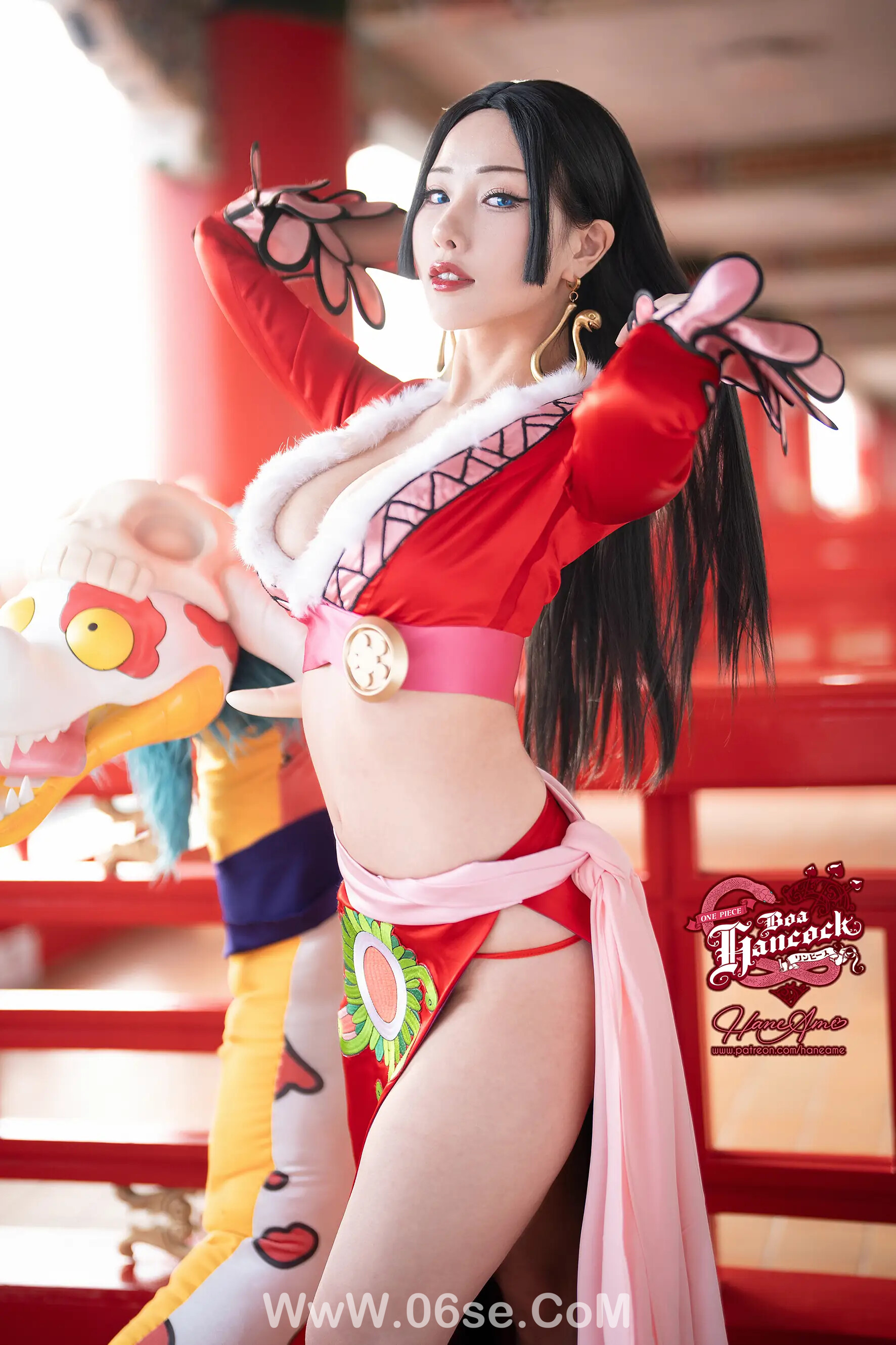 图片[60]-雨波_haneame_海贼王 女帝合集-六色网