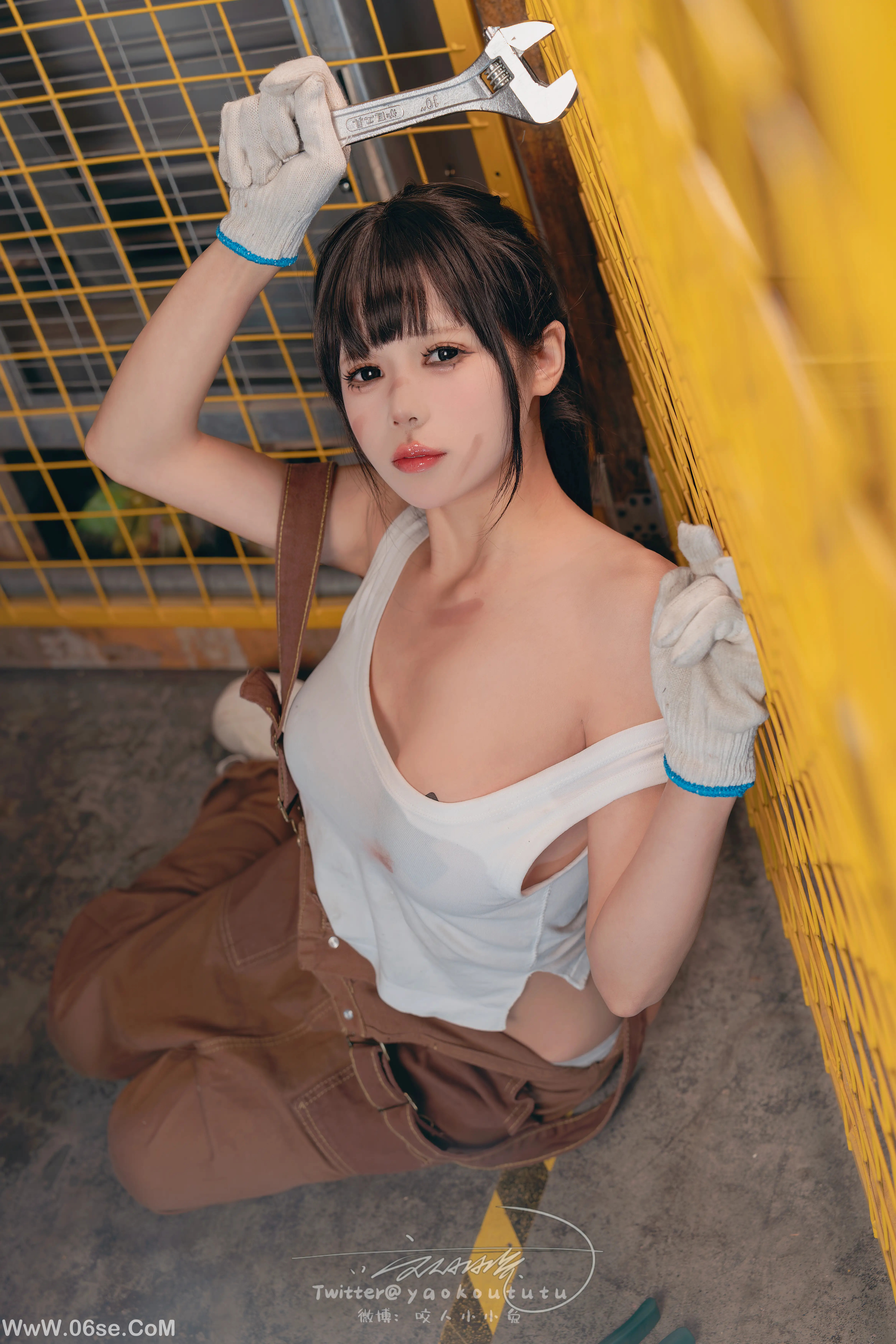 图片[24]-咬一口兔娘 机车修理工-六色网
