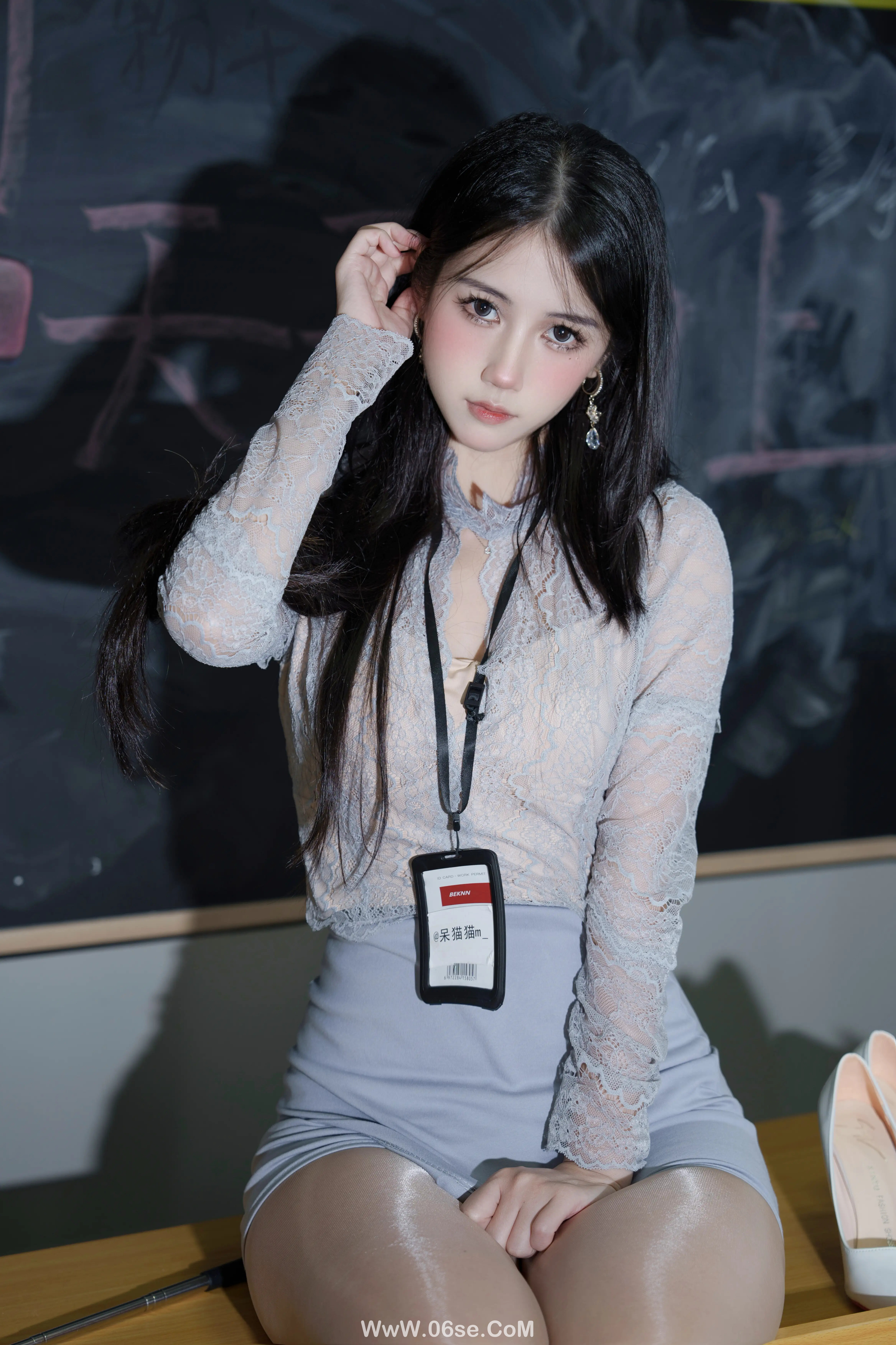 图片[31]-不呆猫 – 亮丝纯欲教师-六色网