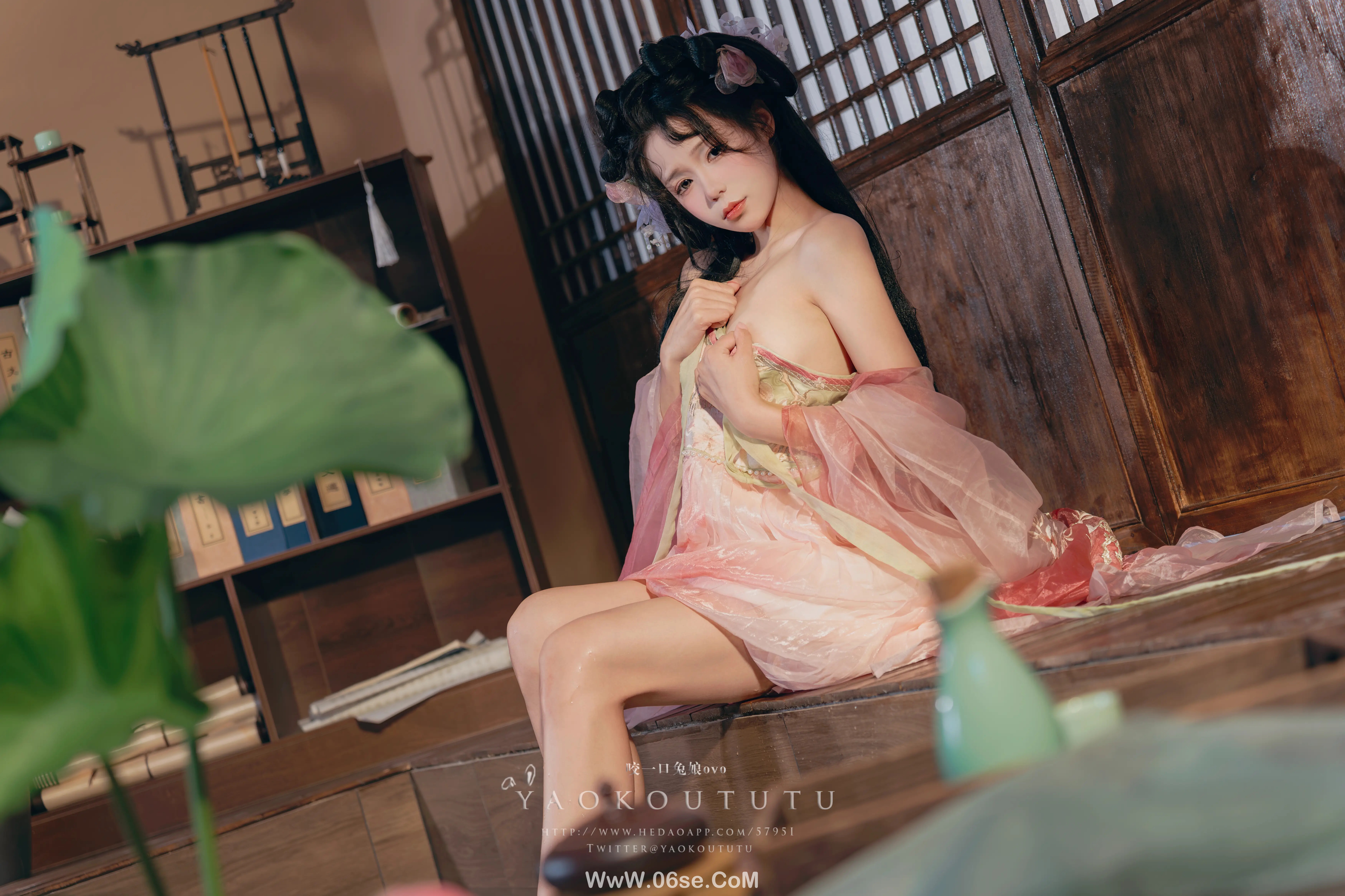 图片[23]-咬一口兔娘 游园惊梦-六色网