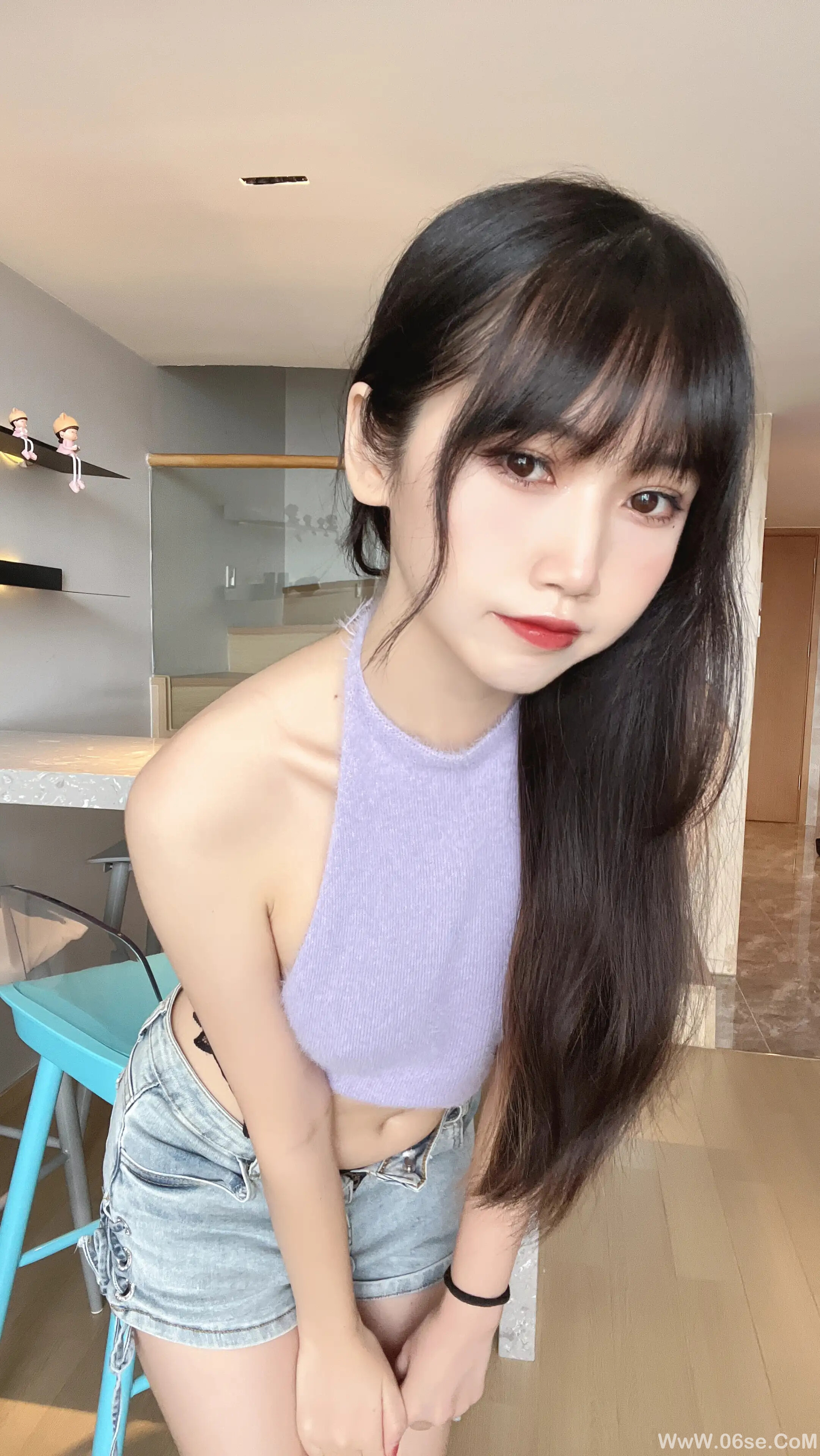 图片[14]-不呆猫 – 紫色人妻日常-六色网