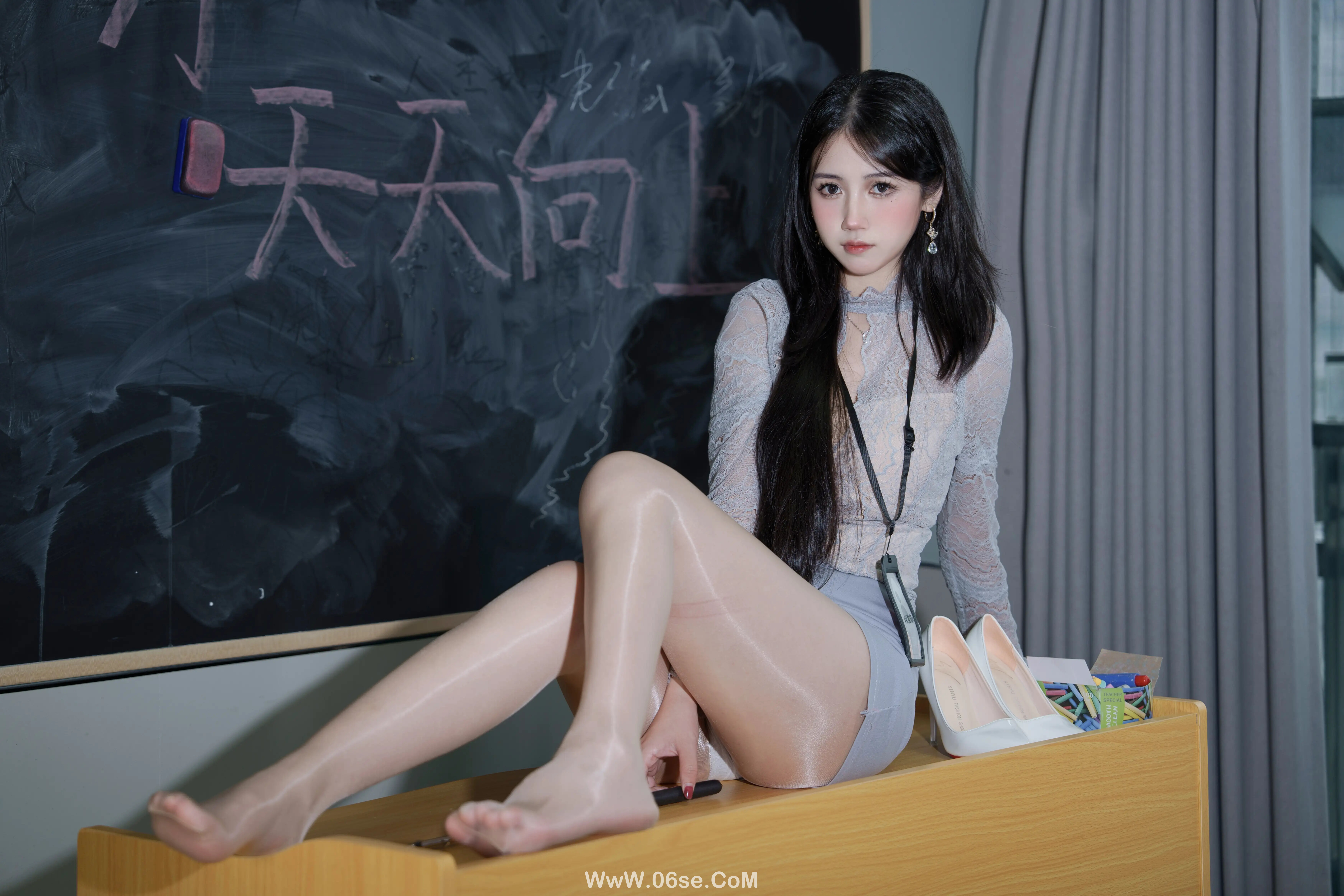 图片[29]-不呆猫 – 亮丝纯欲教师-六色网