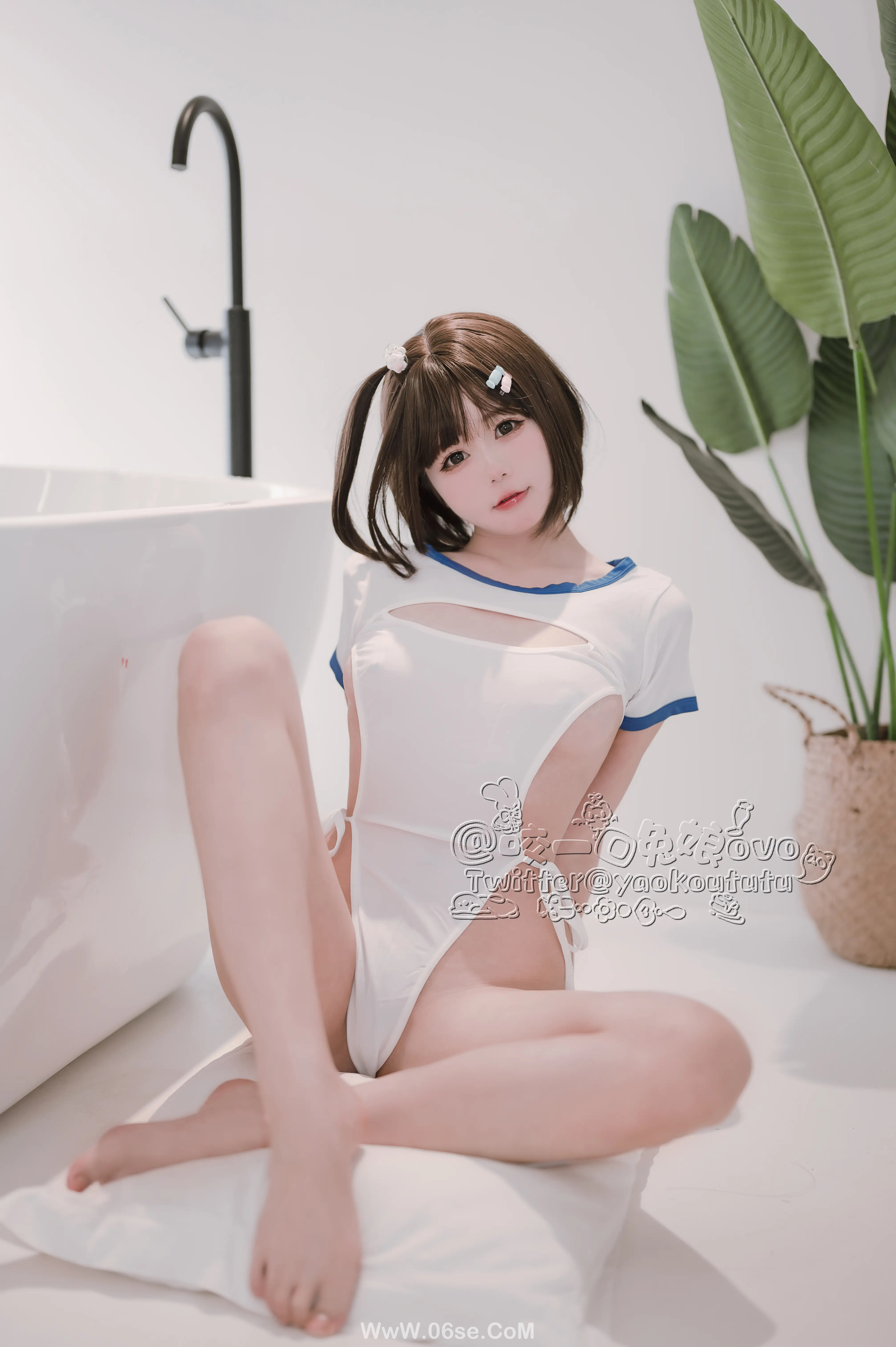 图片[13]-咬一口兔娘 纯白欲缸-六色网