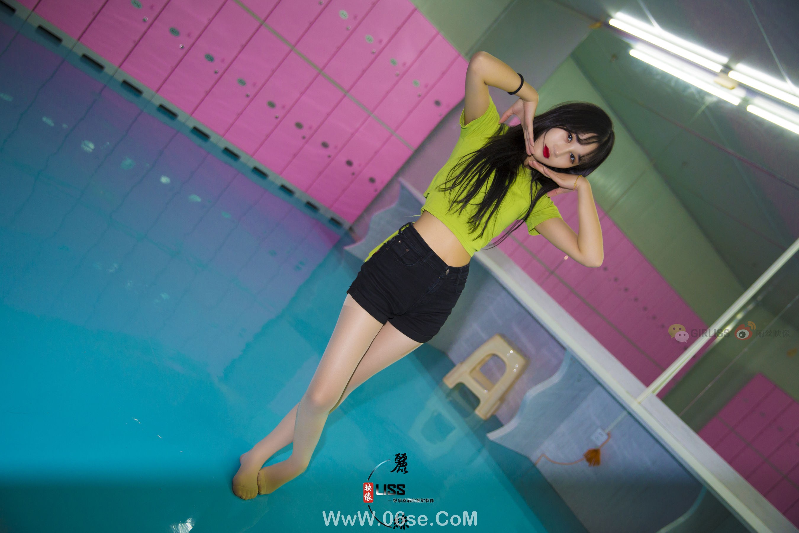 图片[3]-[丽丝映像GIRLISS] – 舞蹈室 [50P]-六色网