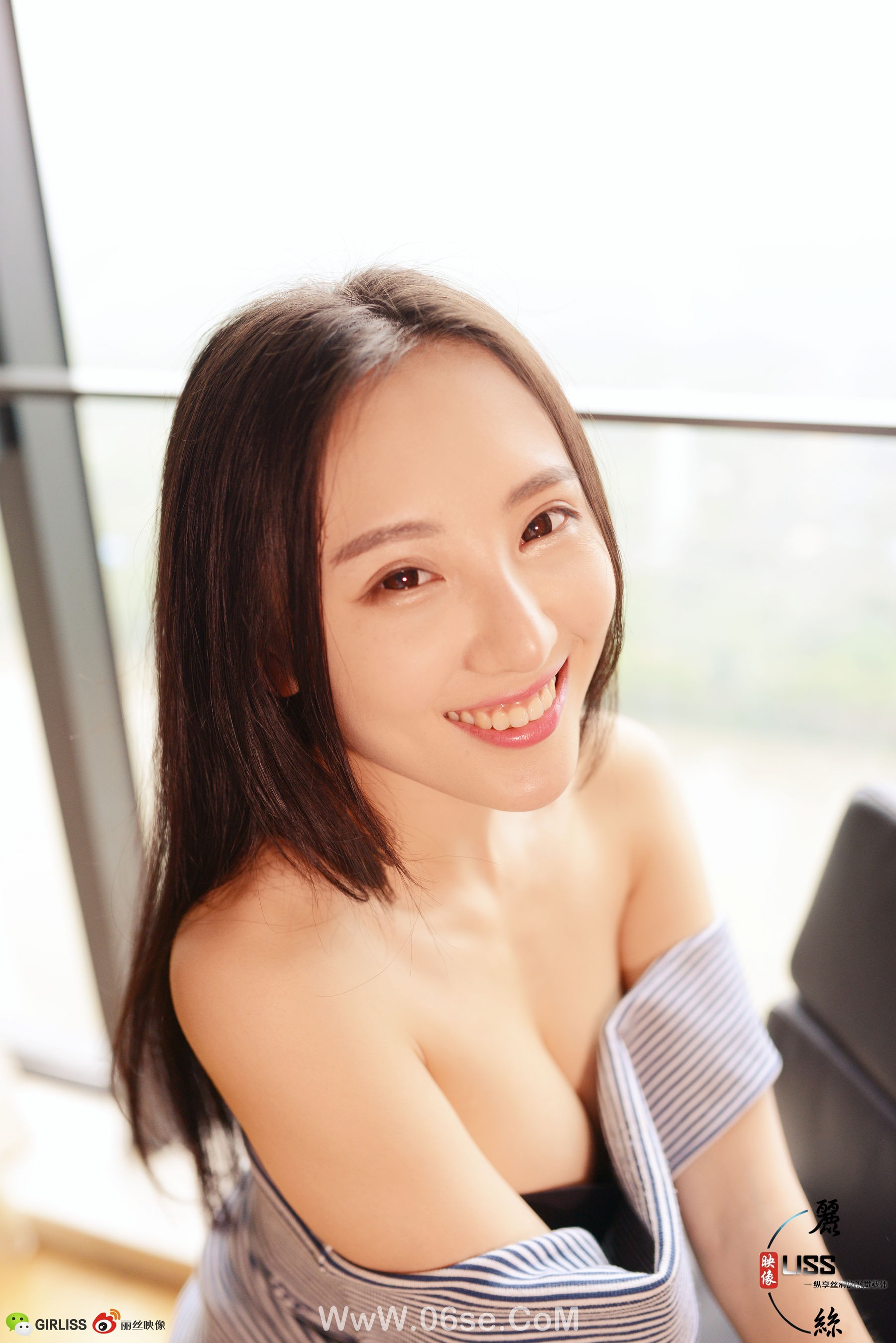 图片[16]-[丽丝映像GIRLISS] – 你的微笑 [100P]-六色网