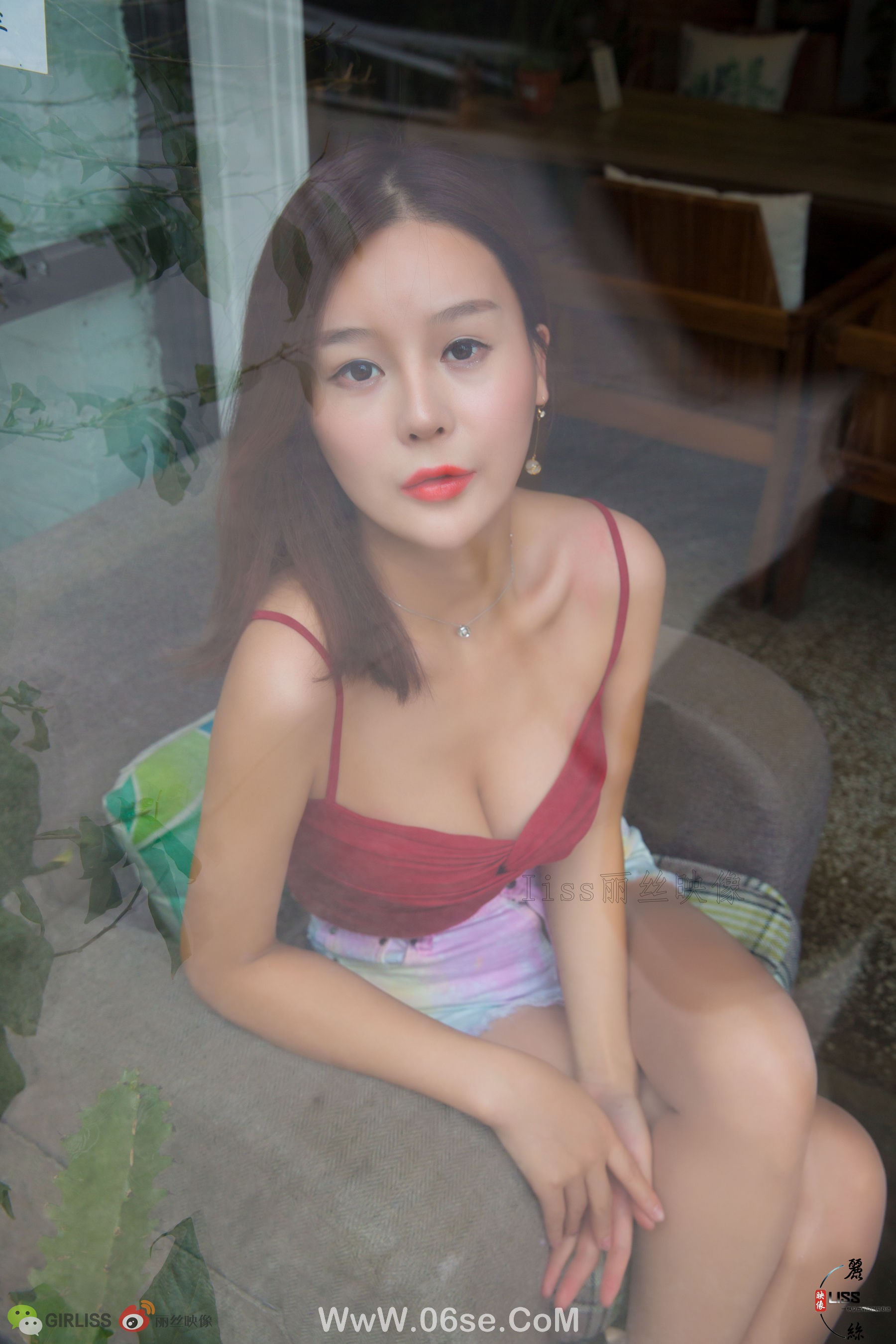 图片[10]-[丽丝映像GIRLISS] 梁冰的红螺旋与肉丝 [44P]-六色网