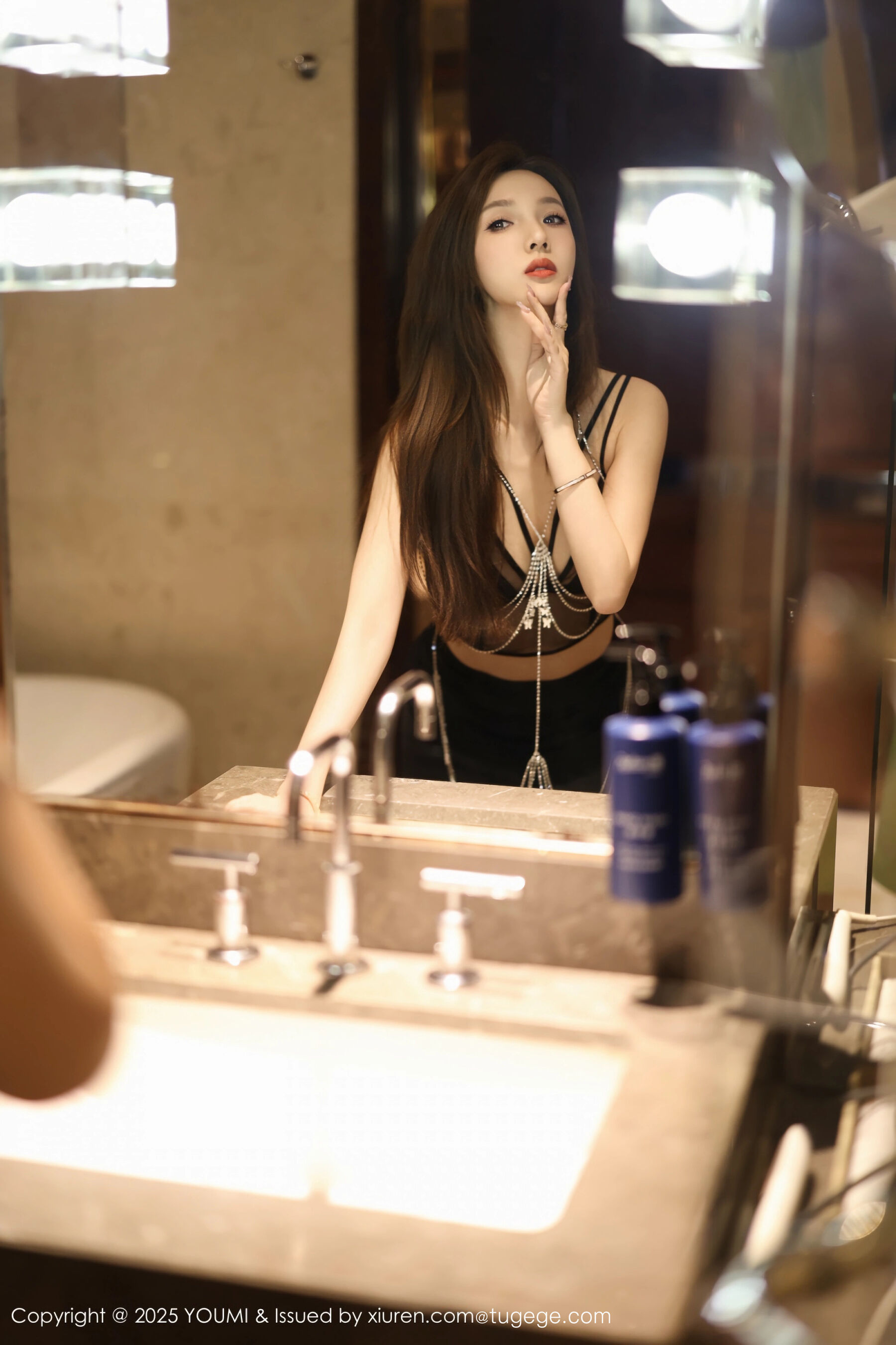图片[15]-尤蜜荟 2025.08.07 NO.1156 桃桃·夭夭twins[71P]-六色网