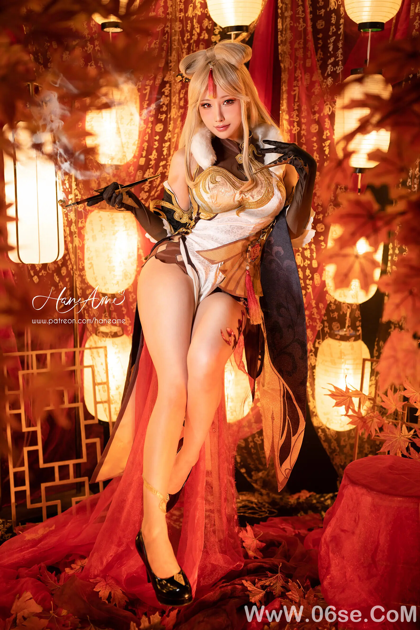 图片[3]-雨波_HaneAme – NO.128 原神 凝光-六色网