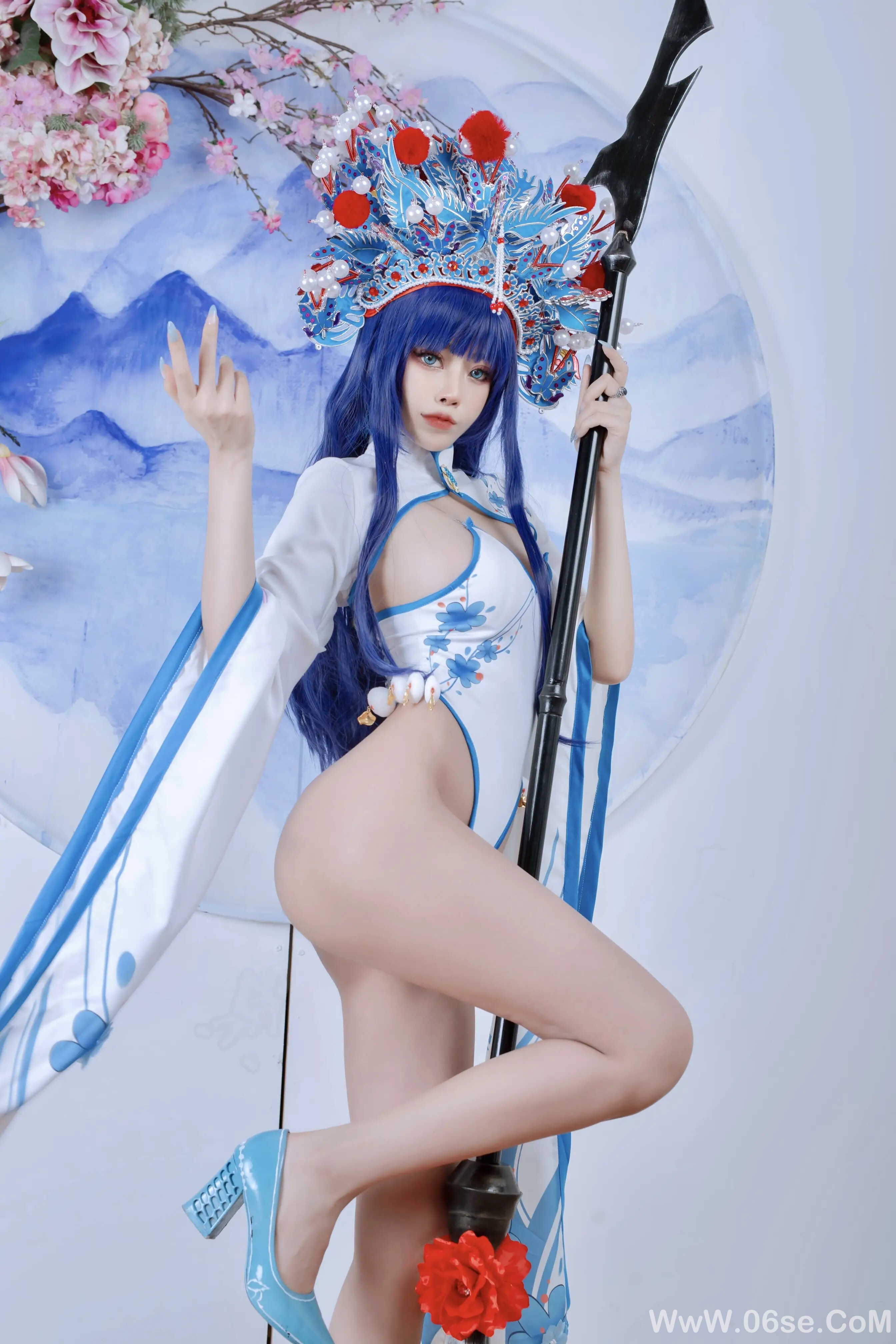 图片[3]-Byoru – Pai Mei 旗袍-六色网