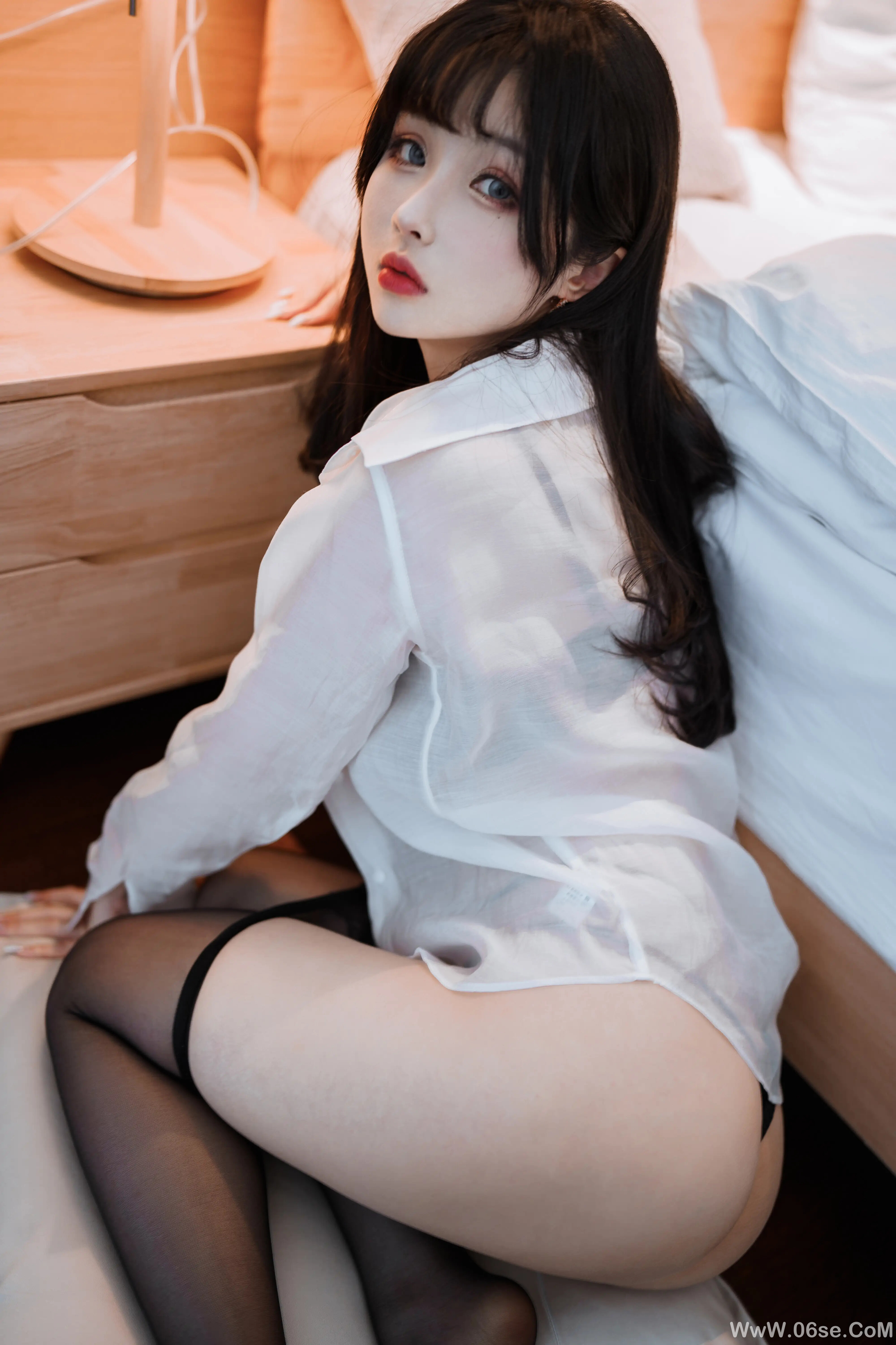 图片[87]-肉扣热热子(rioko凉凉子) 黑丝OL制服双人 (&面饼仙儿)-六色网