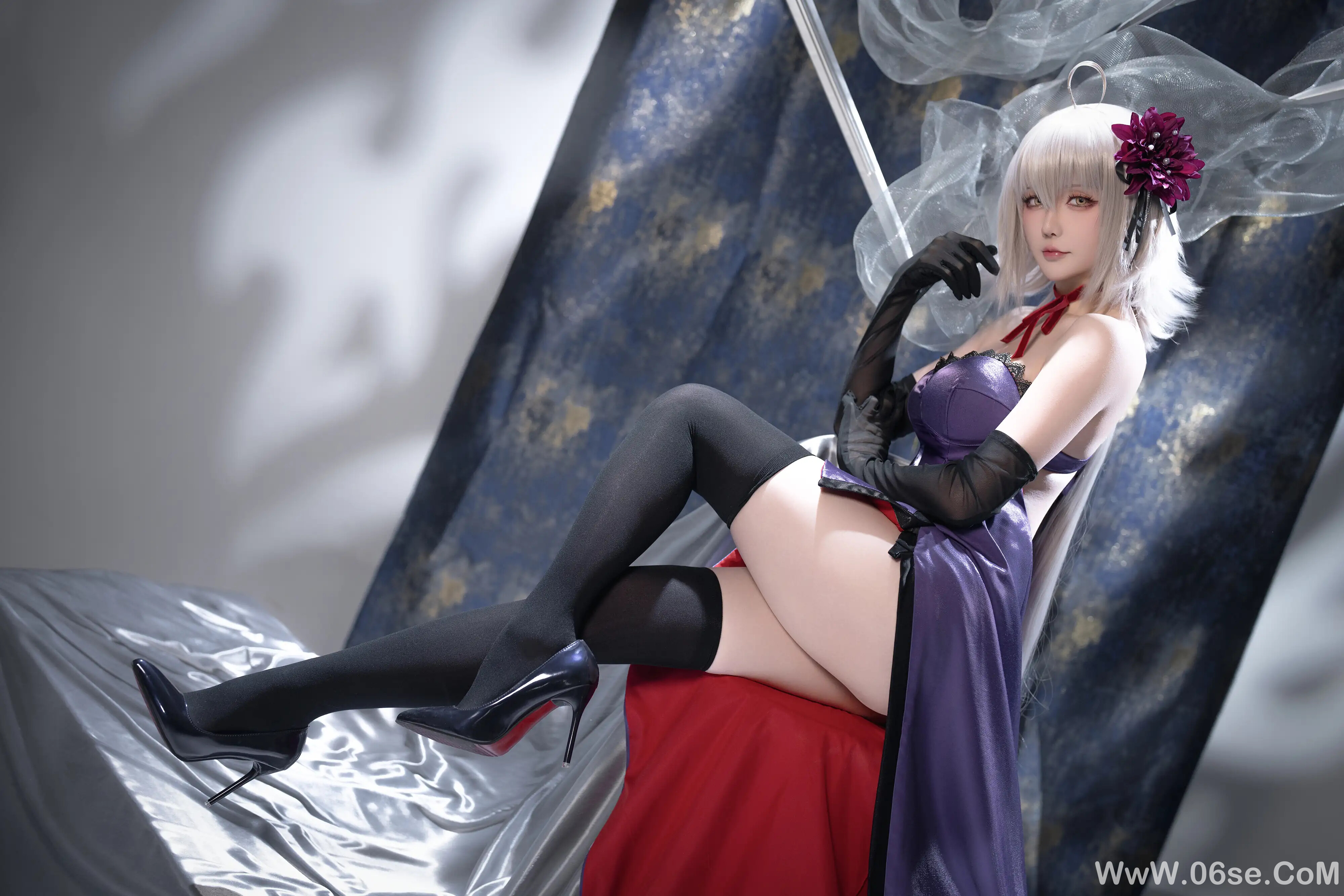 图片[12]-星之迟迟 FGO 贞德alter-六色网