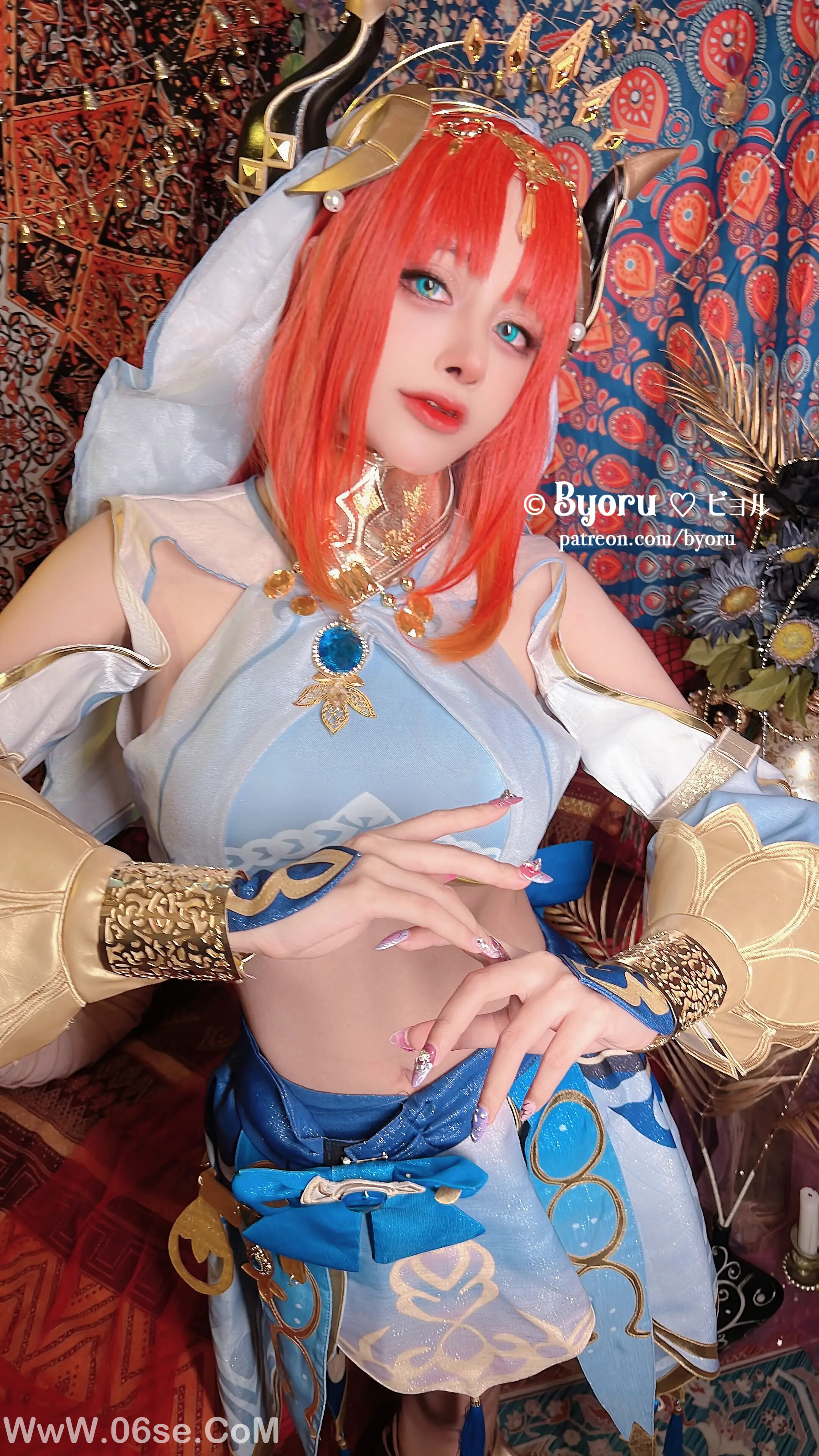 图片[43]-Byoru – 原神 妮露-六色网
