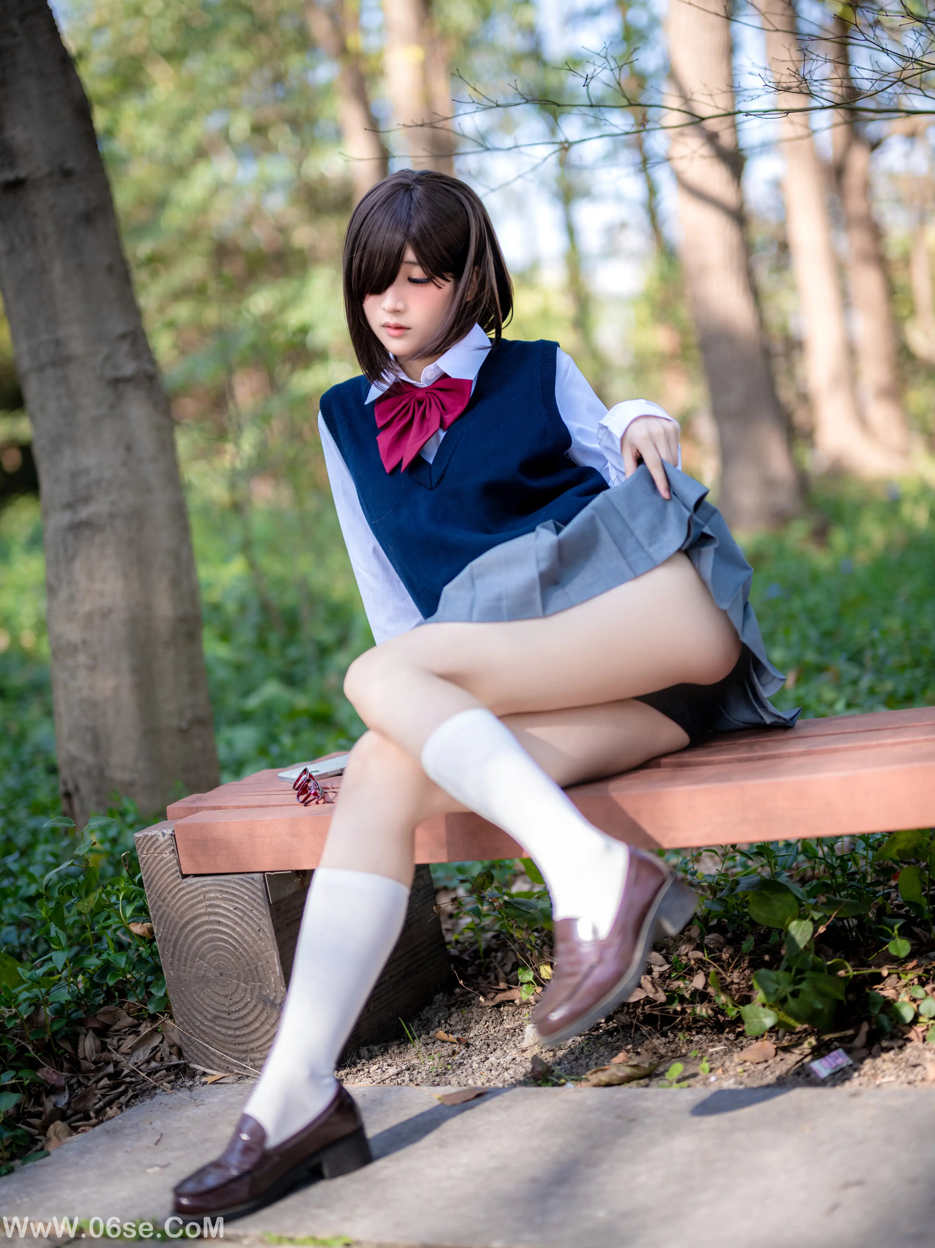 图片[22]-幼愛youmeko 天乃莉莉纱-六色网