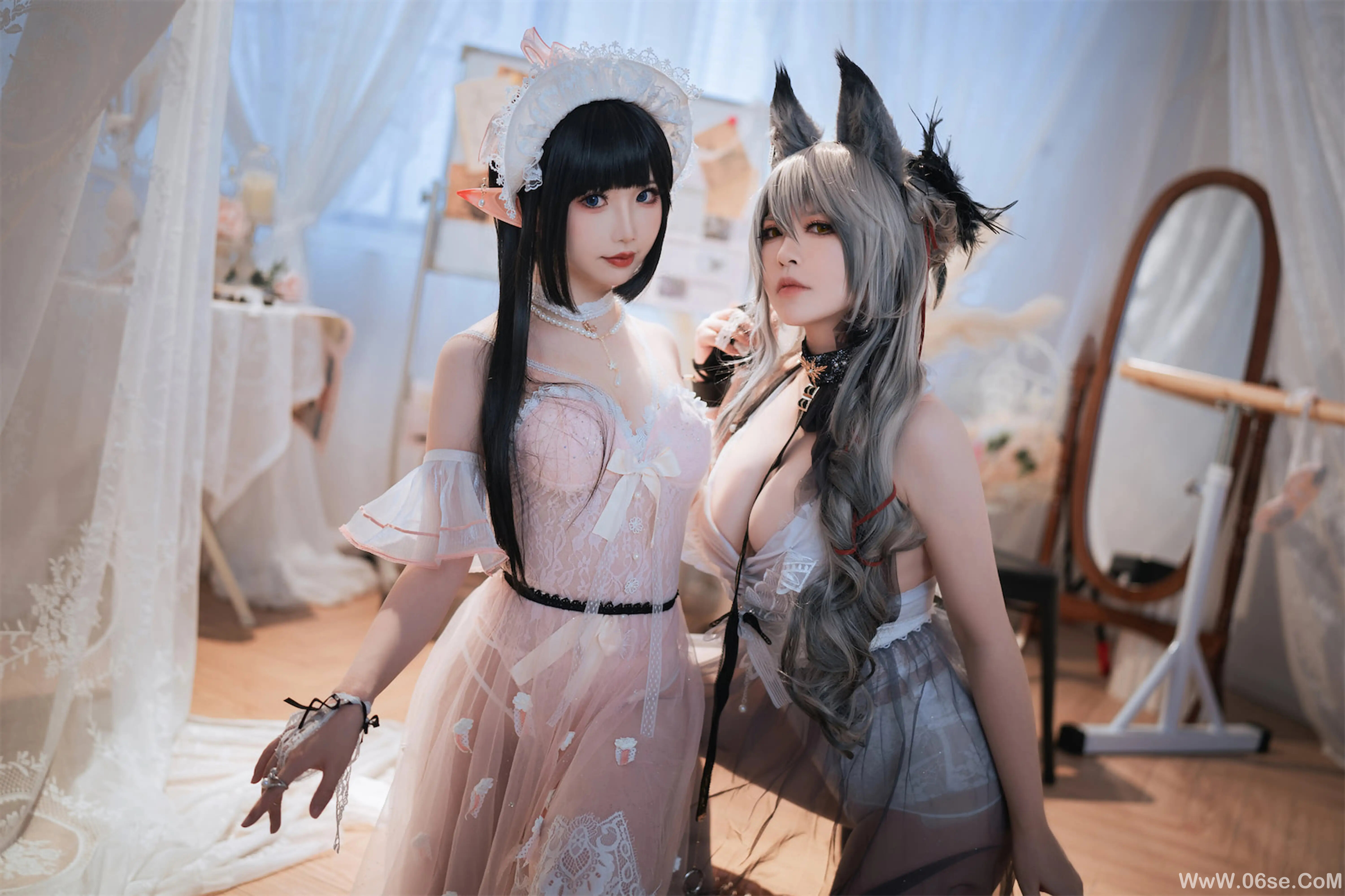 图片[31]-半半子 – Arknights 黑x森蚺バレエ (&面饼仙儿)-六色网