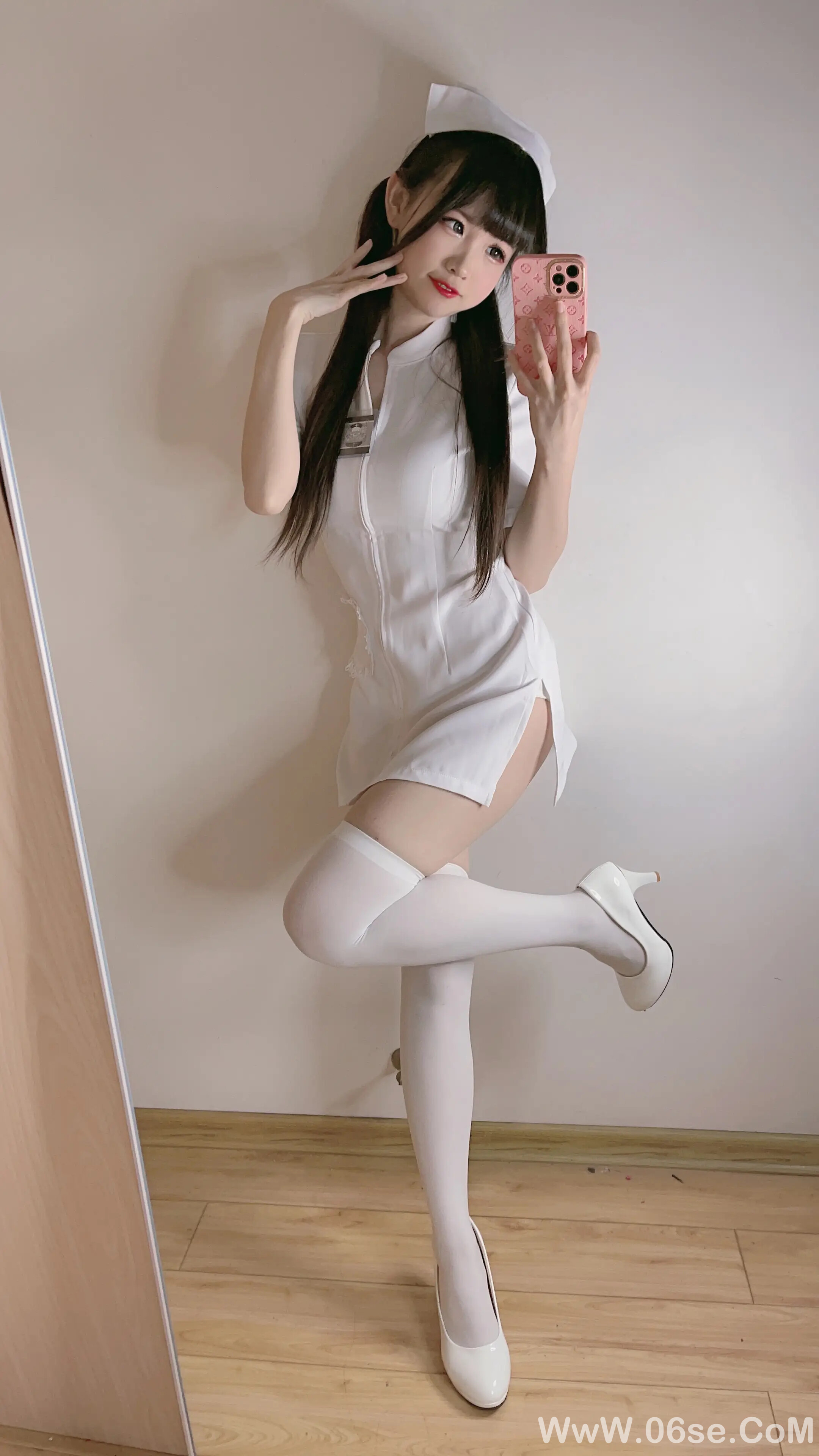 图片[145]-miko酱ww 自拍系列mikoの白丝03-六色网