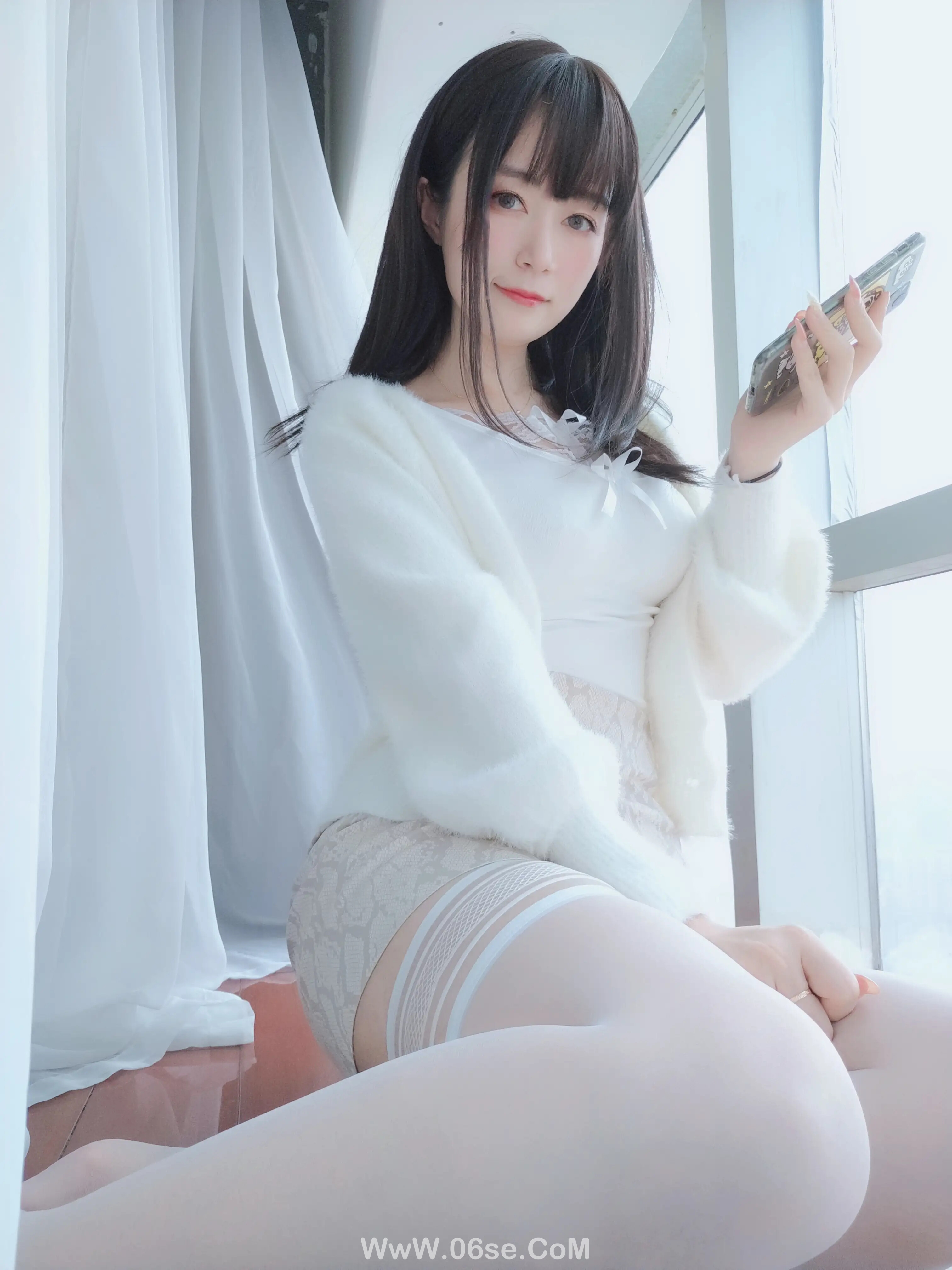 图片[81]-白银81 – 自撮り Vol.47-六色网