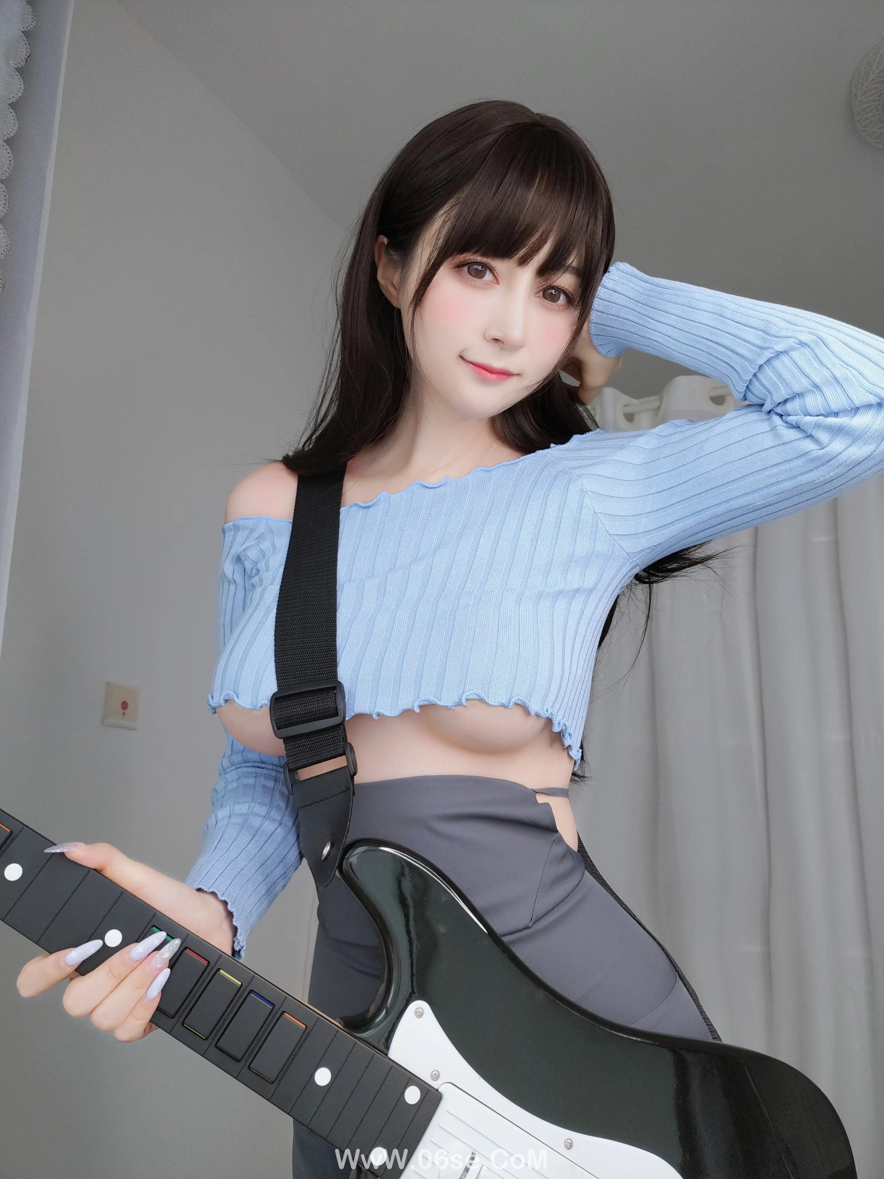 图片[111]-白银81 – 自拍 吉他妹妹-六色网