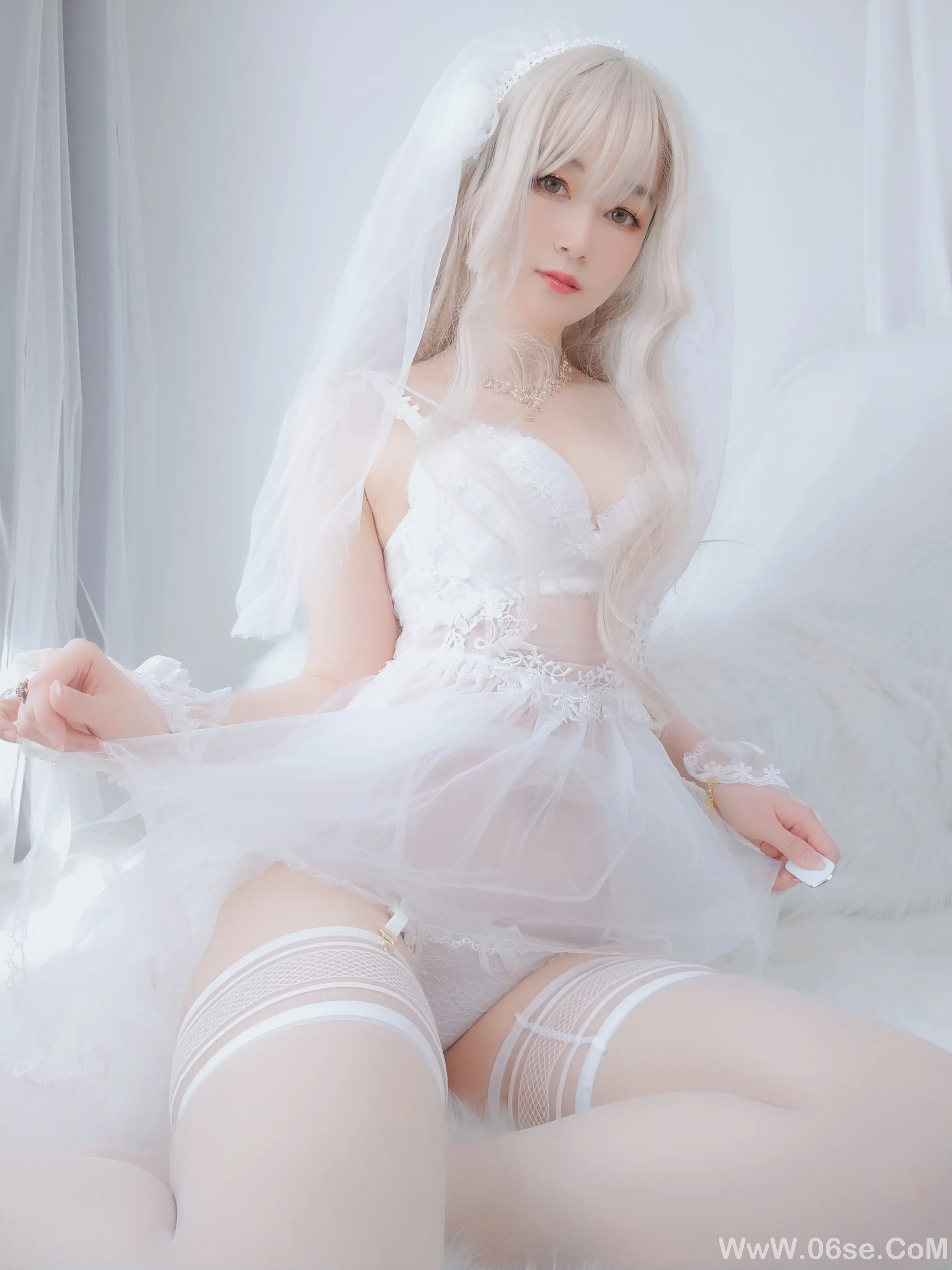 图片[52]-白银81 – 纯白花嫁-六色网
