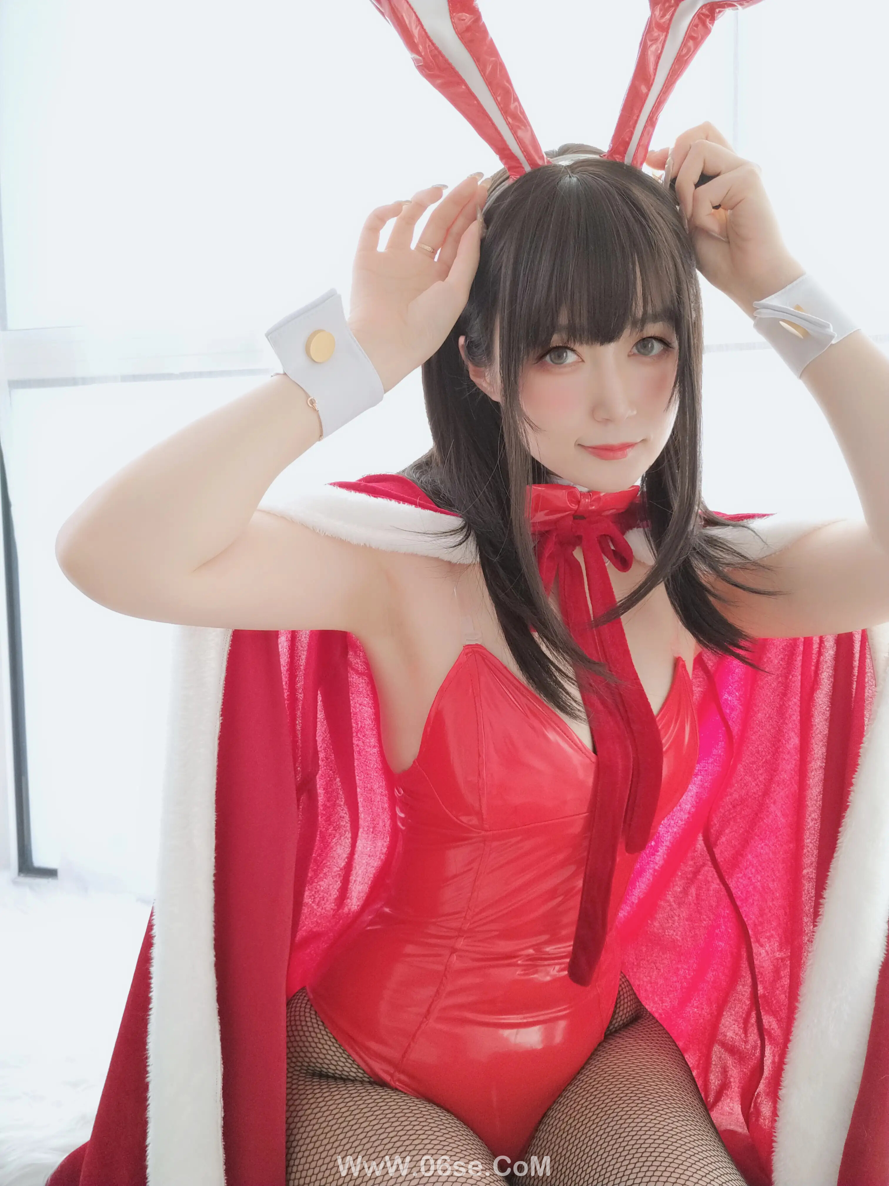 图片[17]-白银81 – 圣诞兔女郎-六色网