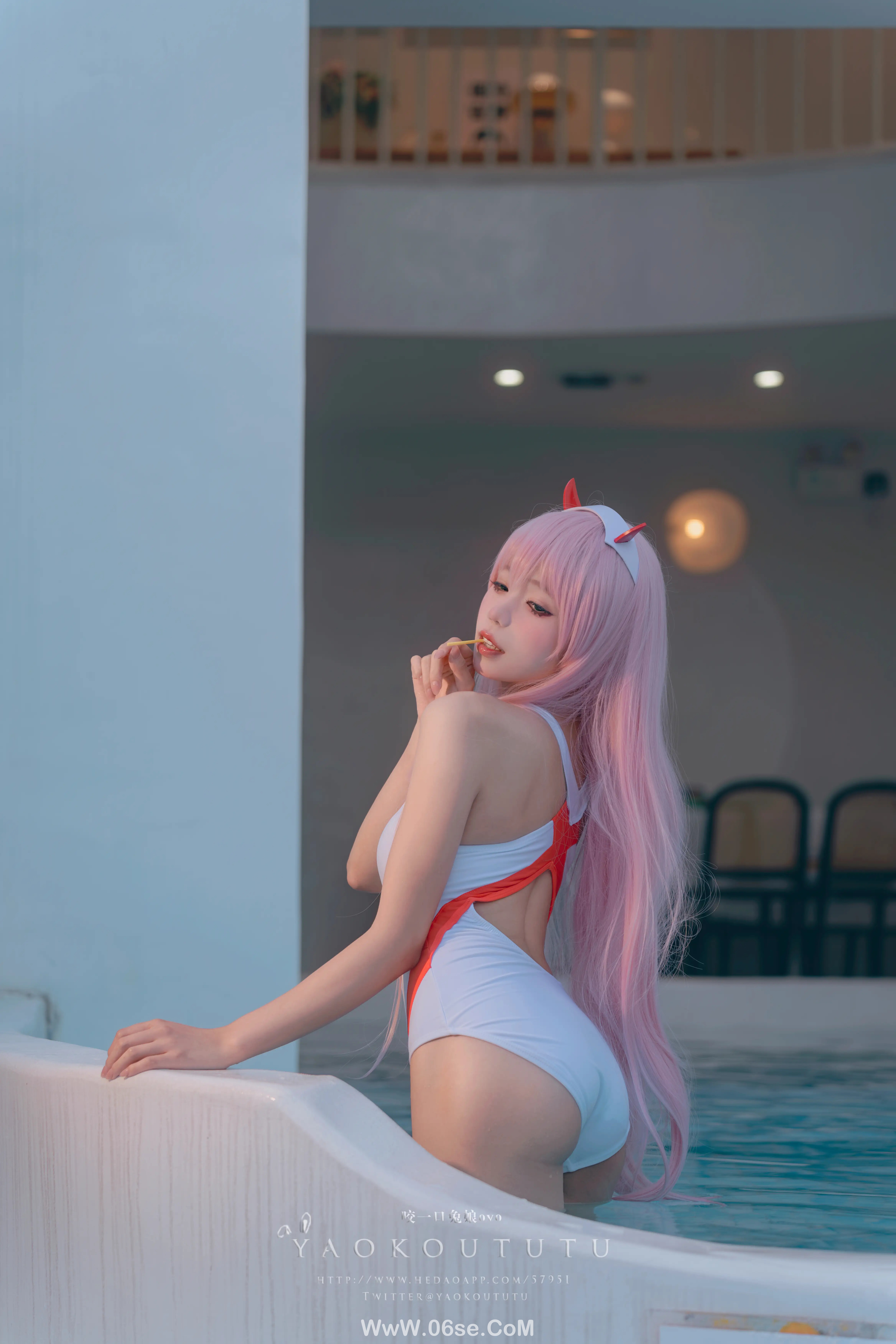 图片[13]-咬一口兔娘 泳装-六色网
