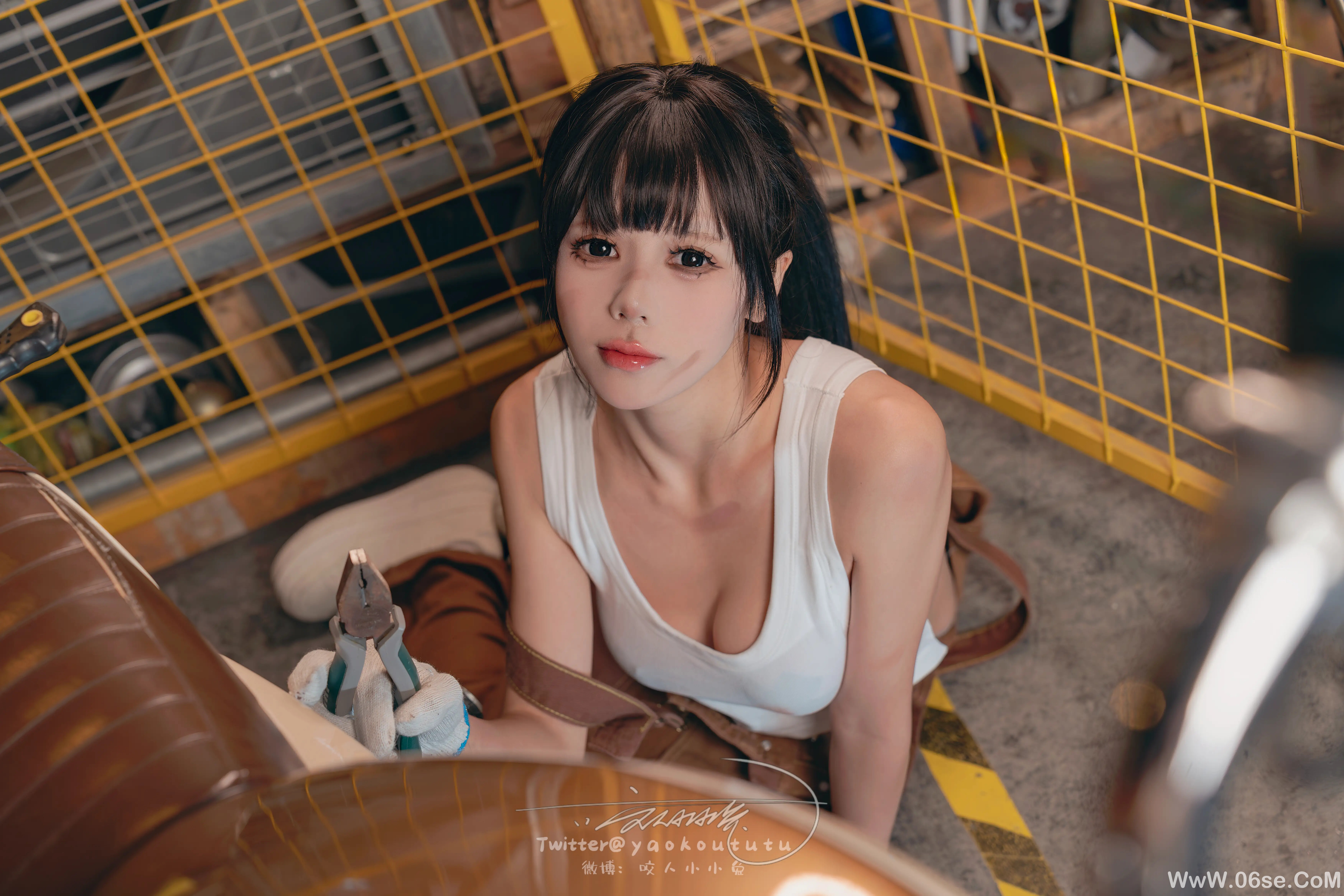 图片[23]-咬一口兔娘 机车修理工-六色网