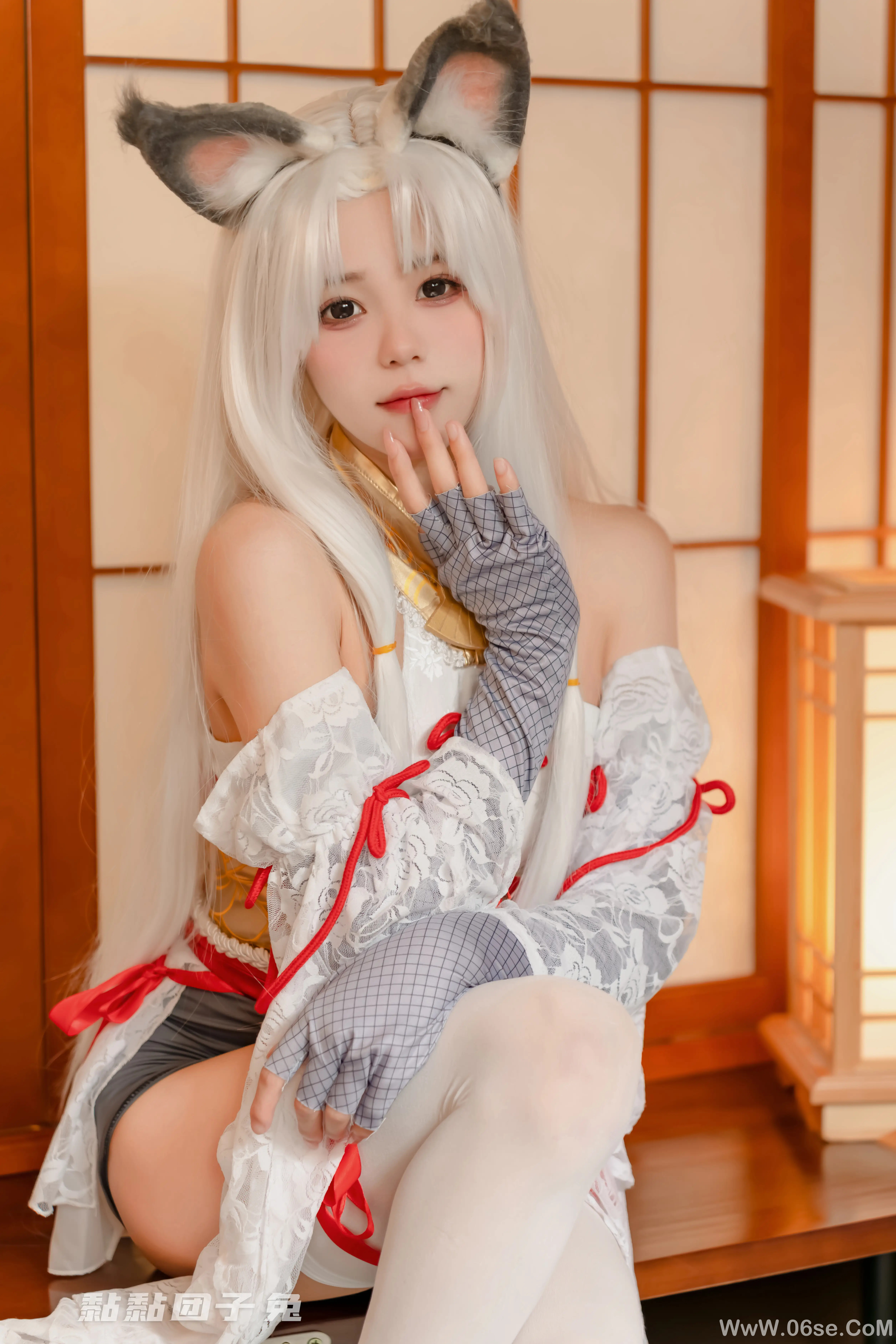 咬一口兔娘 永劫胡桃-六色网