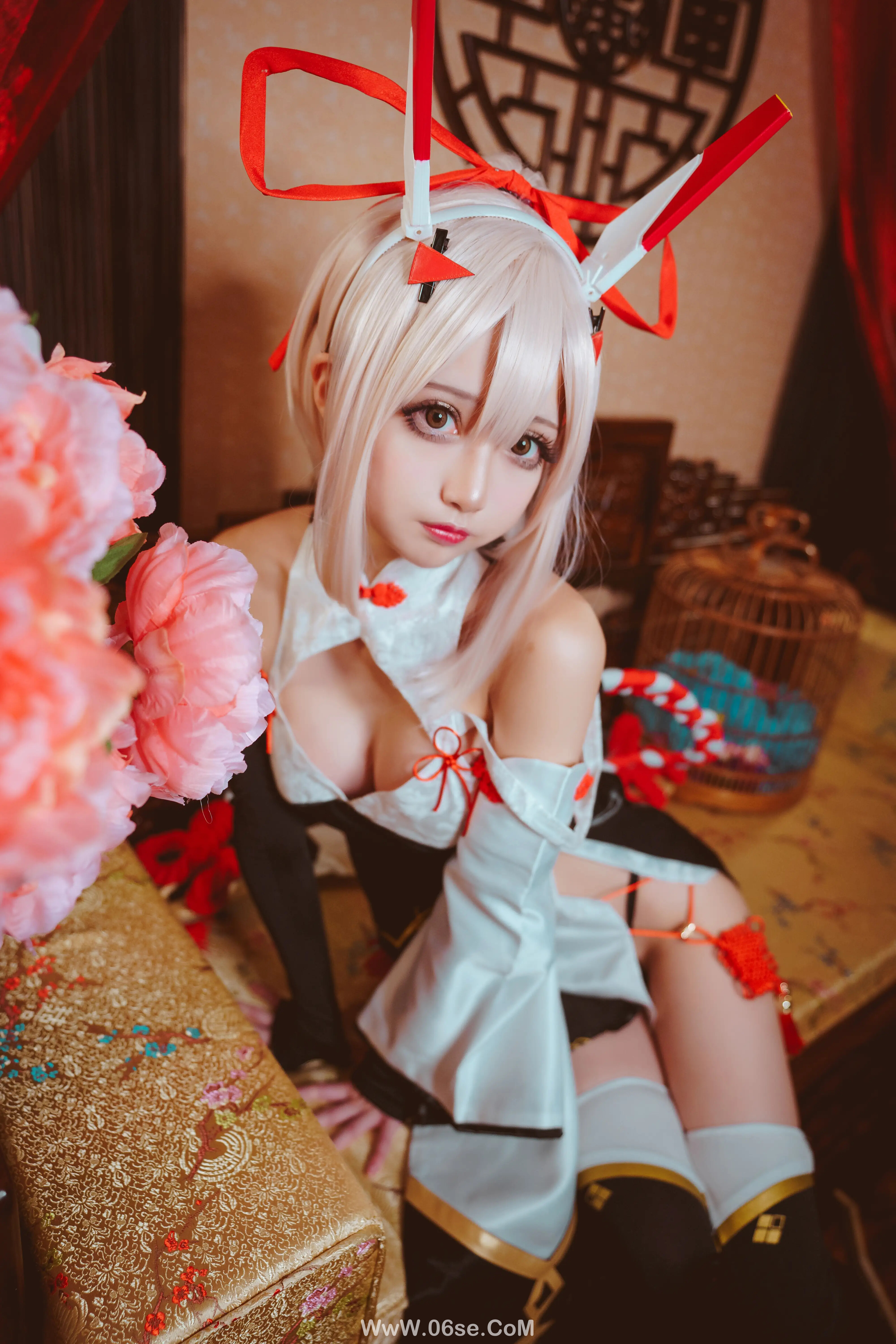 图片[7]-沖田凛花Rinka – Ayanami Cheongasm-六色网