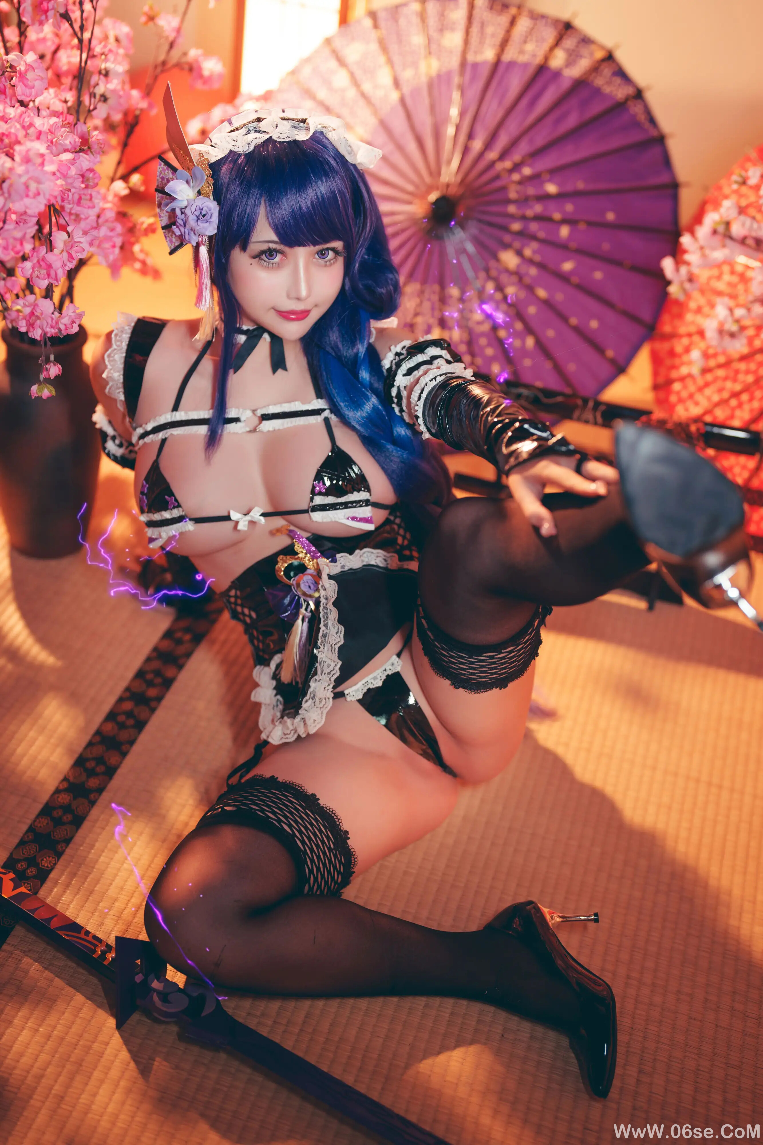图片[18]-沖田凛花Rinka – Raiden Shogun Maid-六色网
