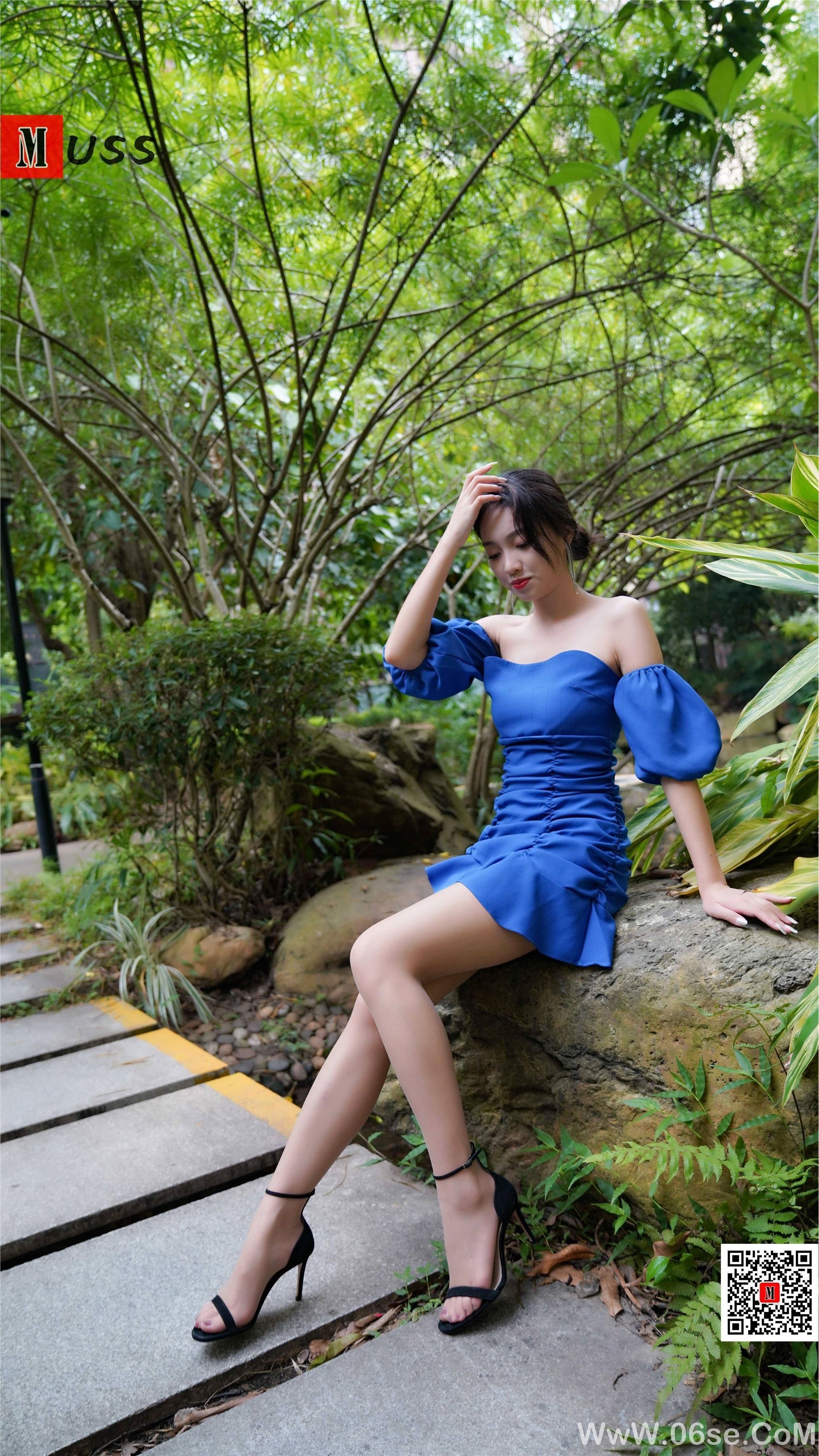 图片[50]-MussGirl慕丝女郎 NO.701 思敏（上）[97P]-六色网