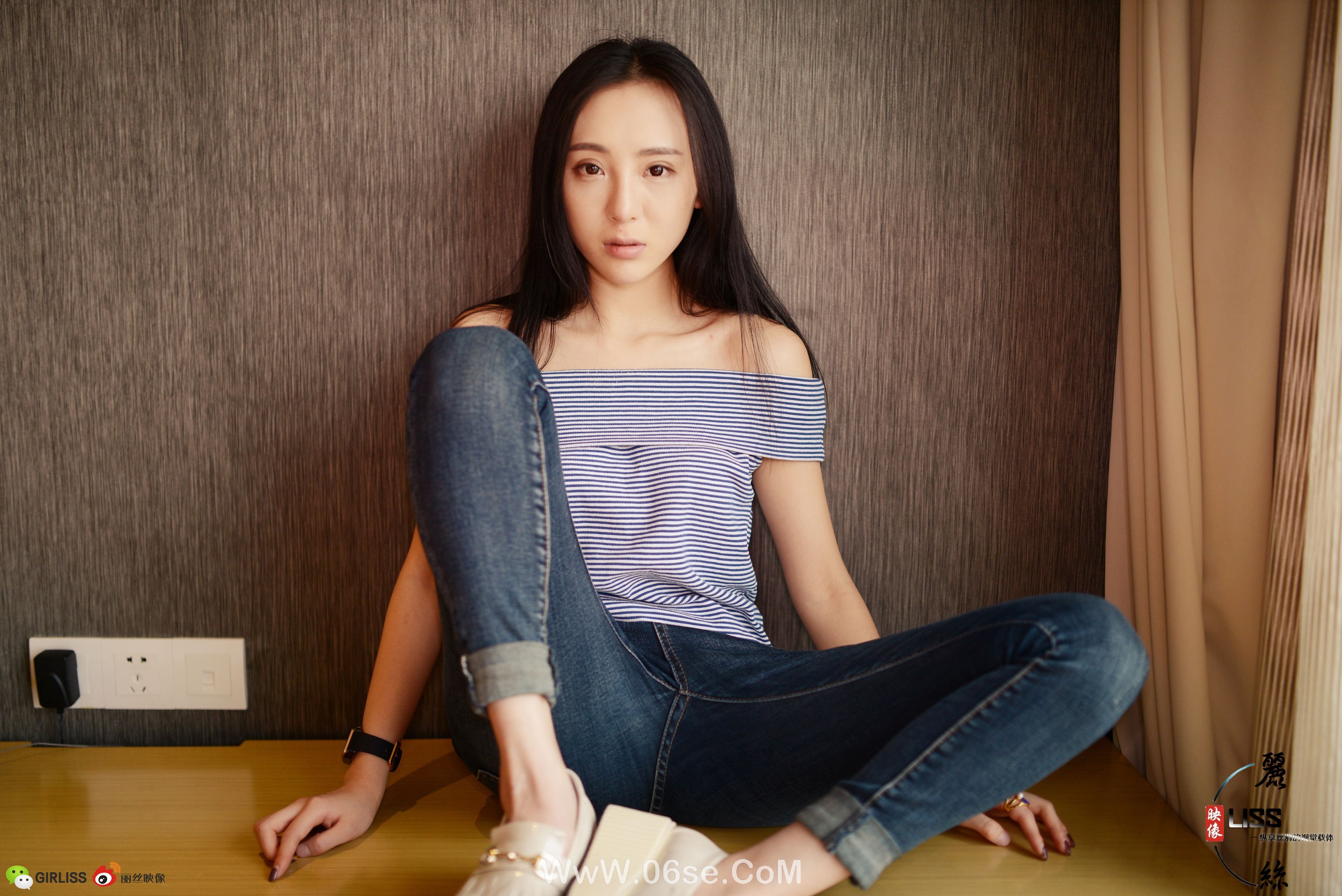 图片[94]-[丽丝映像GIRLISS] – 你的微笑 [100P]-六色网