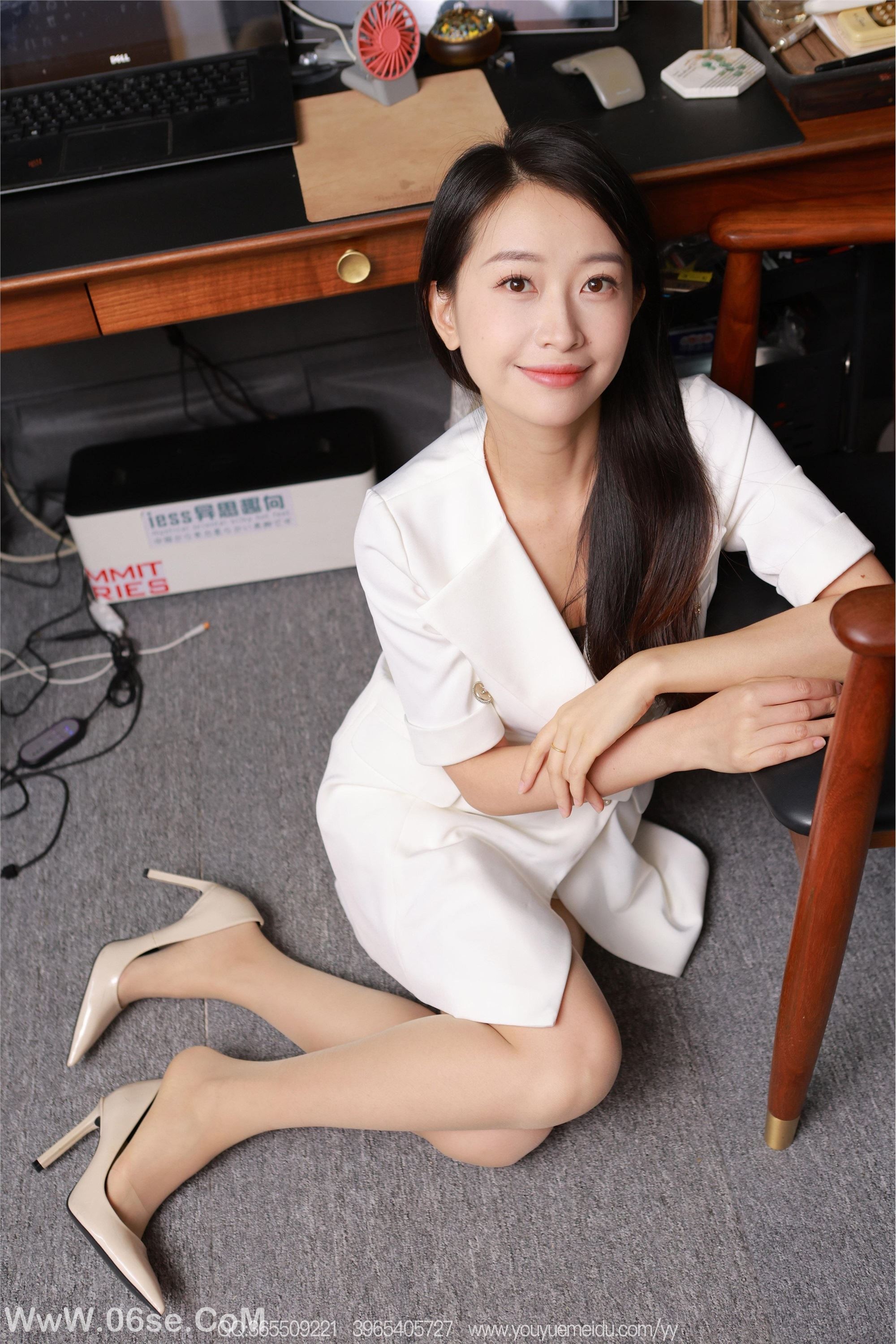 图片[86]-IESS异思趣向 2025.10.10 丝享家 2181 小婕白衣天使[88P]-六色网