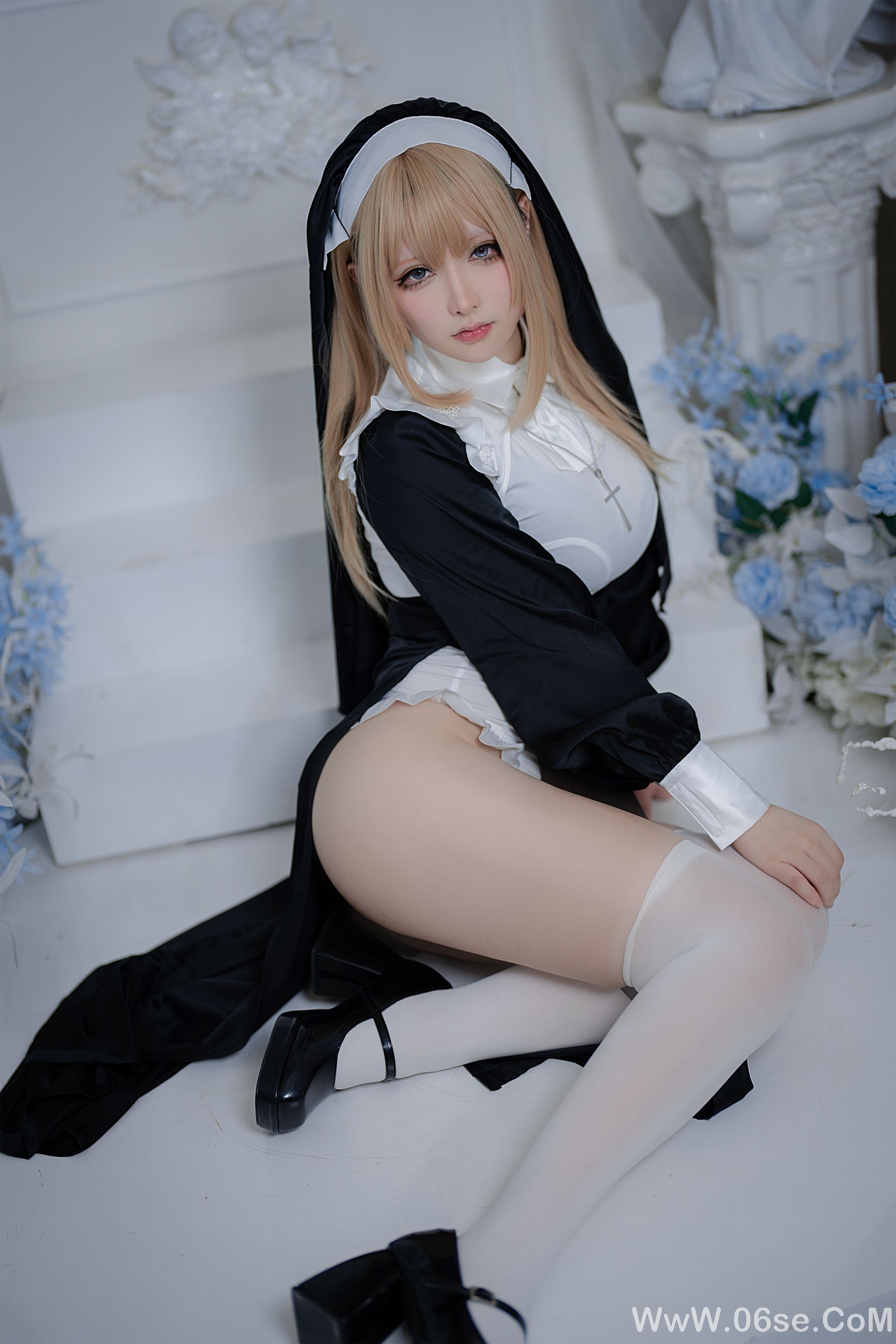 图片[9]-樱梨梨 – 修女 [35P]-六色网