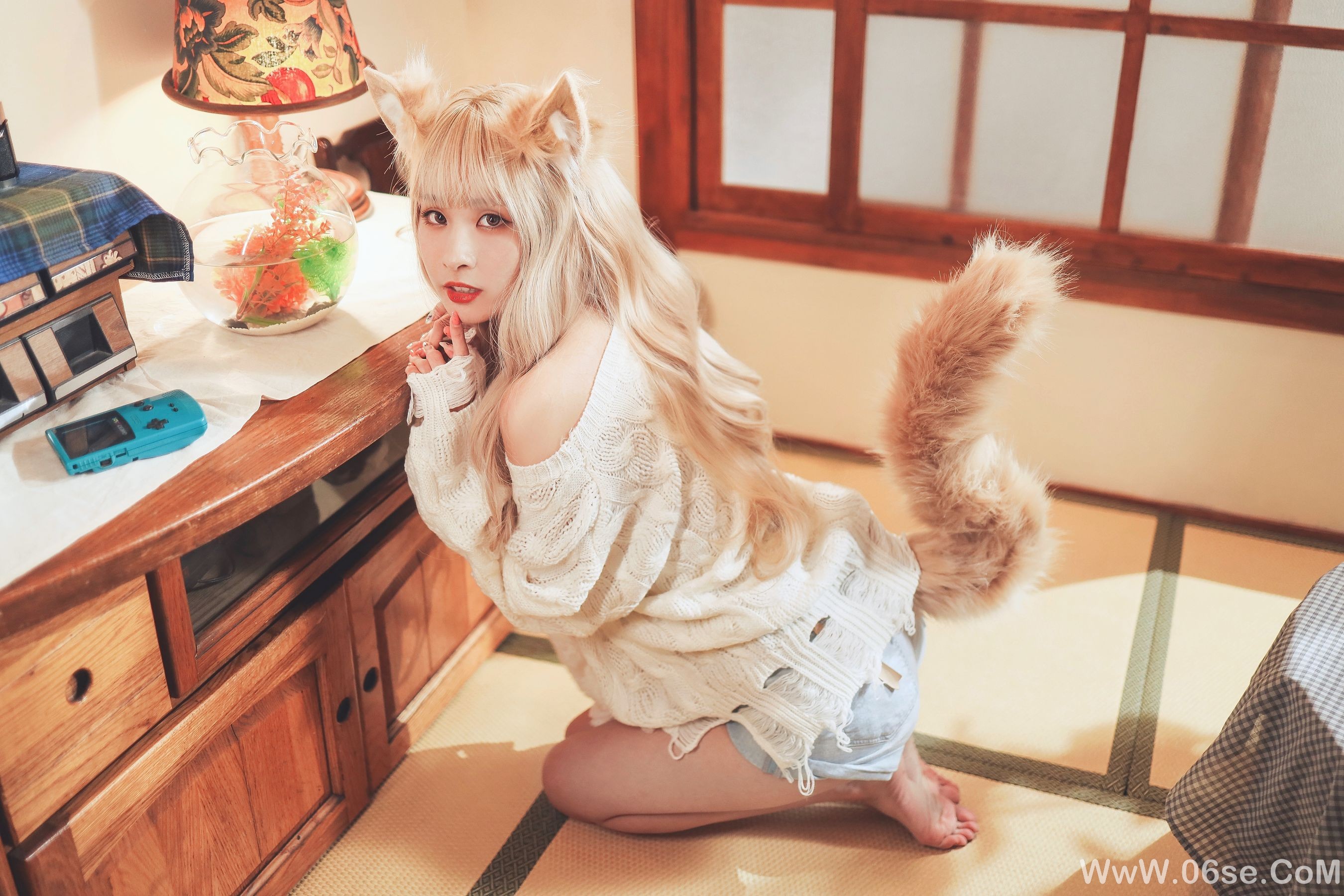 图片[354]-泥泥汝 – 猫女 [372P]-六色网