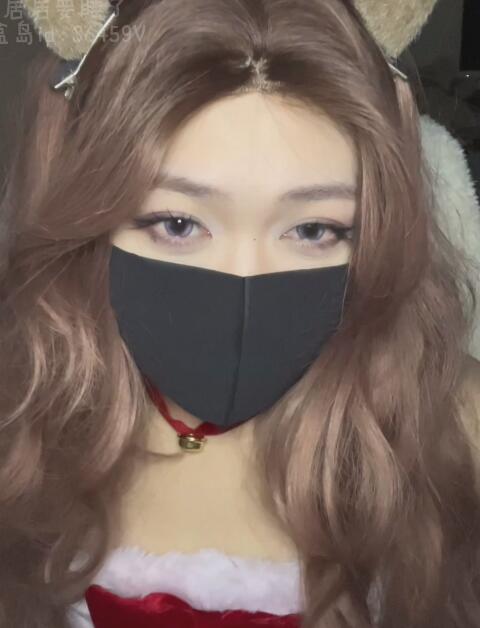 【在线播放】居居要睡了 圣诞限定 新角度老婆qqny大腿-asmr小喵