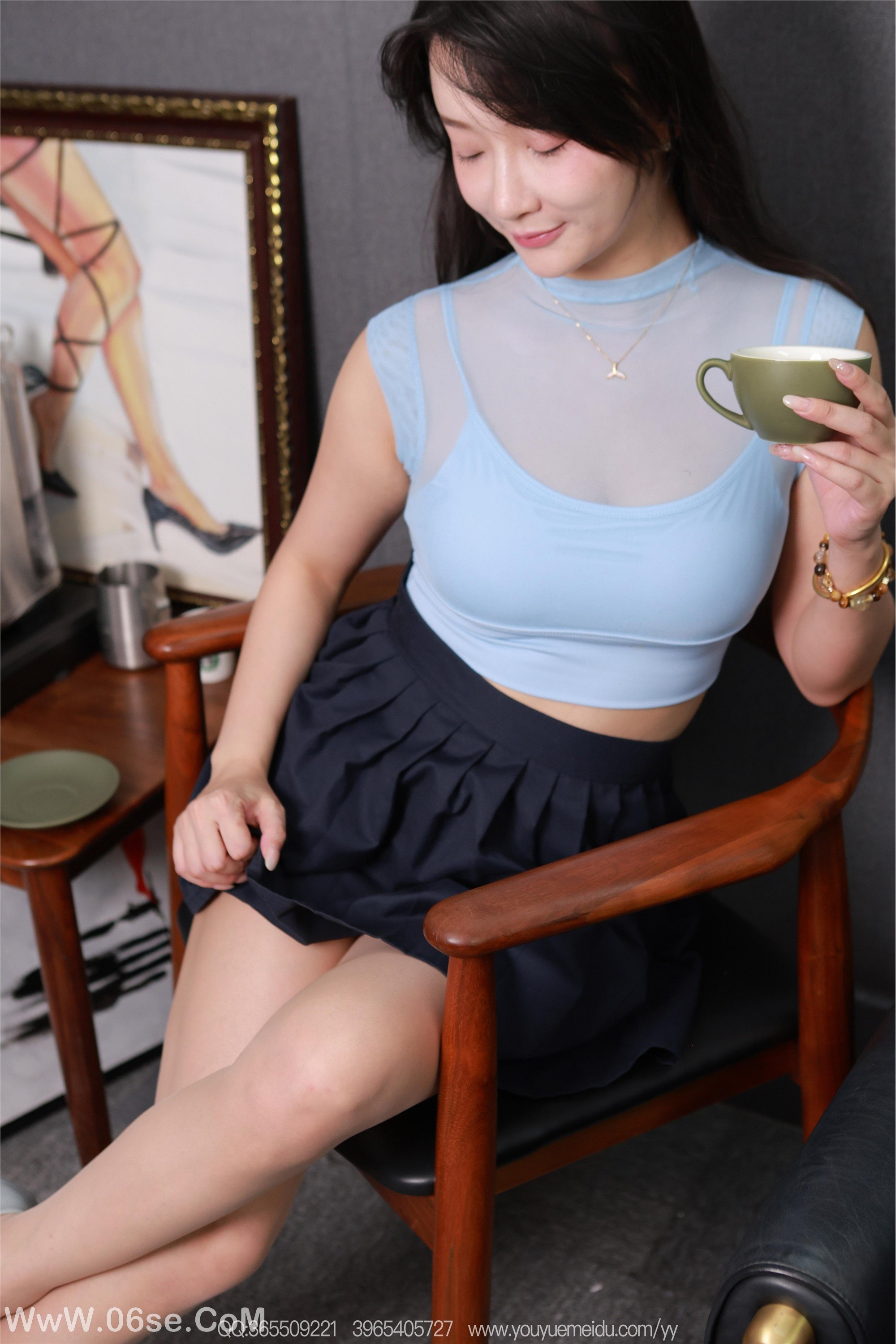 图片[6]-IESS异思趣向 2025.10.27 丝享家 2195 秋秋美人咖啡[86P]-六色网