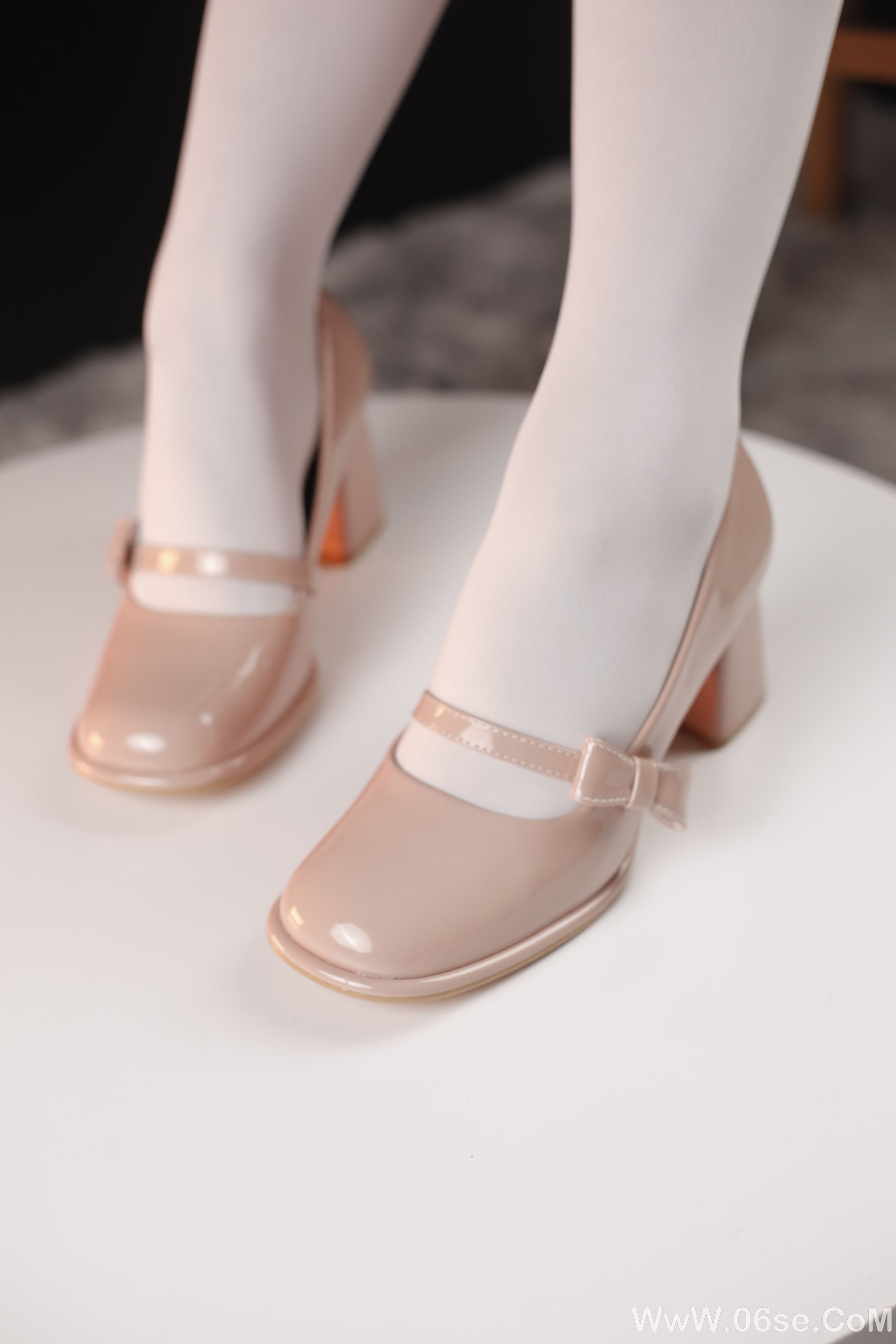 图片[42]-小糖果 微甜 – 粉色的高跟 [48P]-六色网