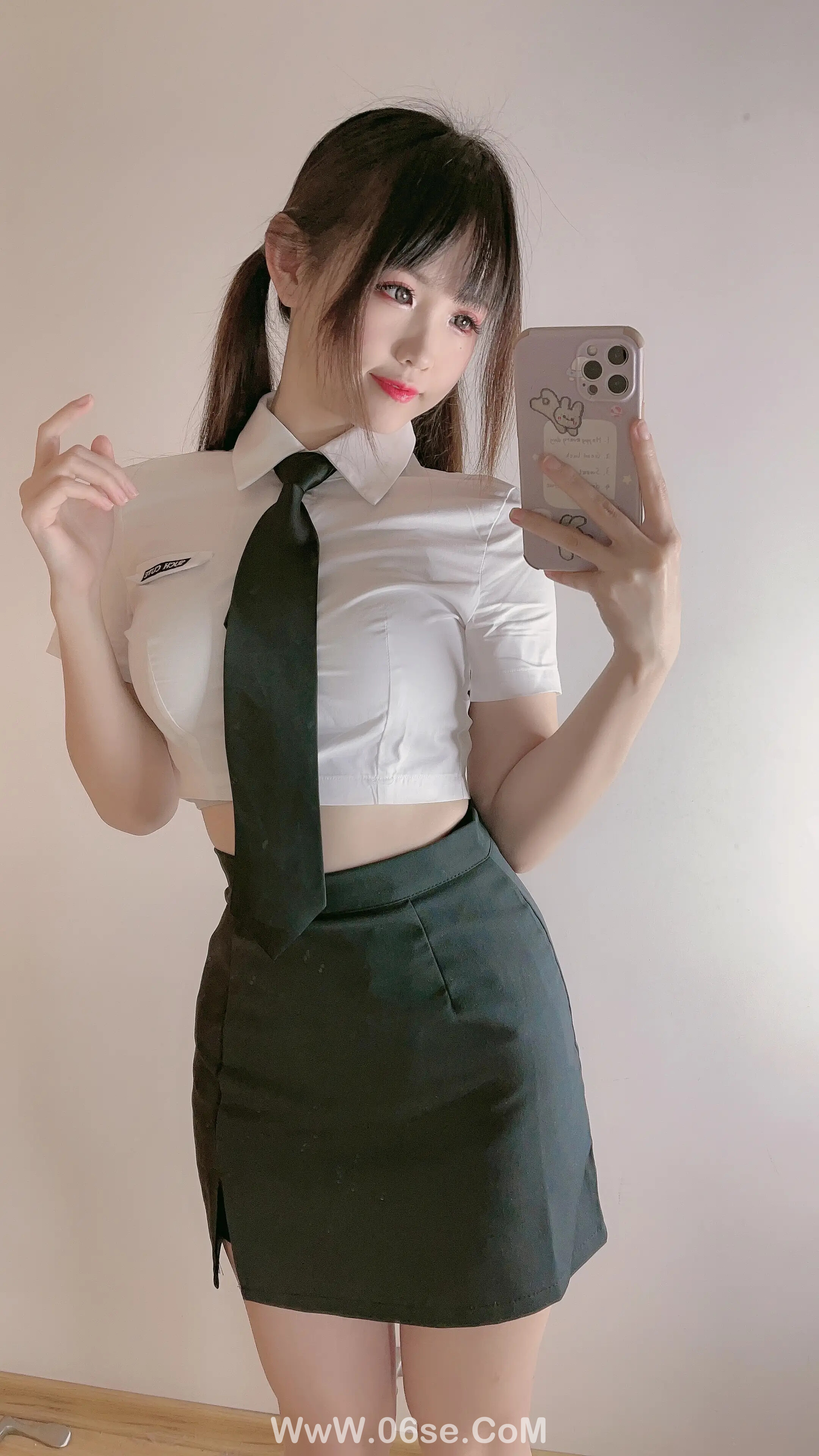 图片[79]-miko酱ww 自拍系列mikoの肉丝01-六色网